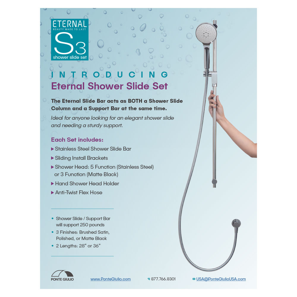 Eternal shower set 