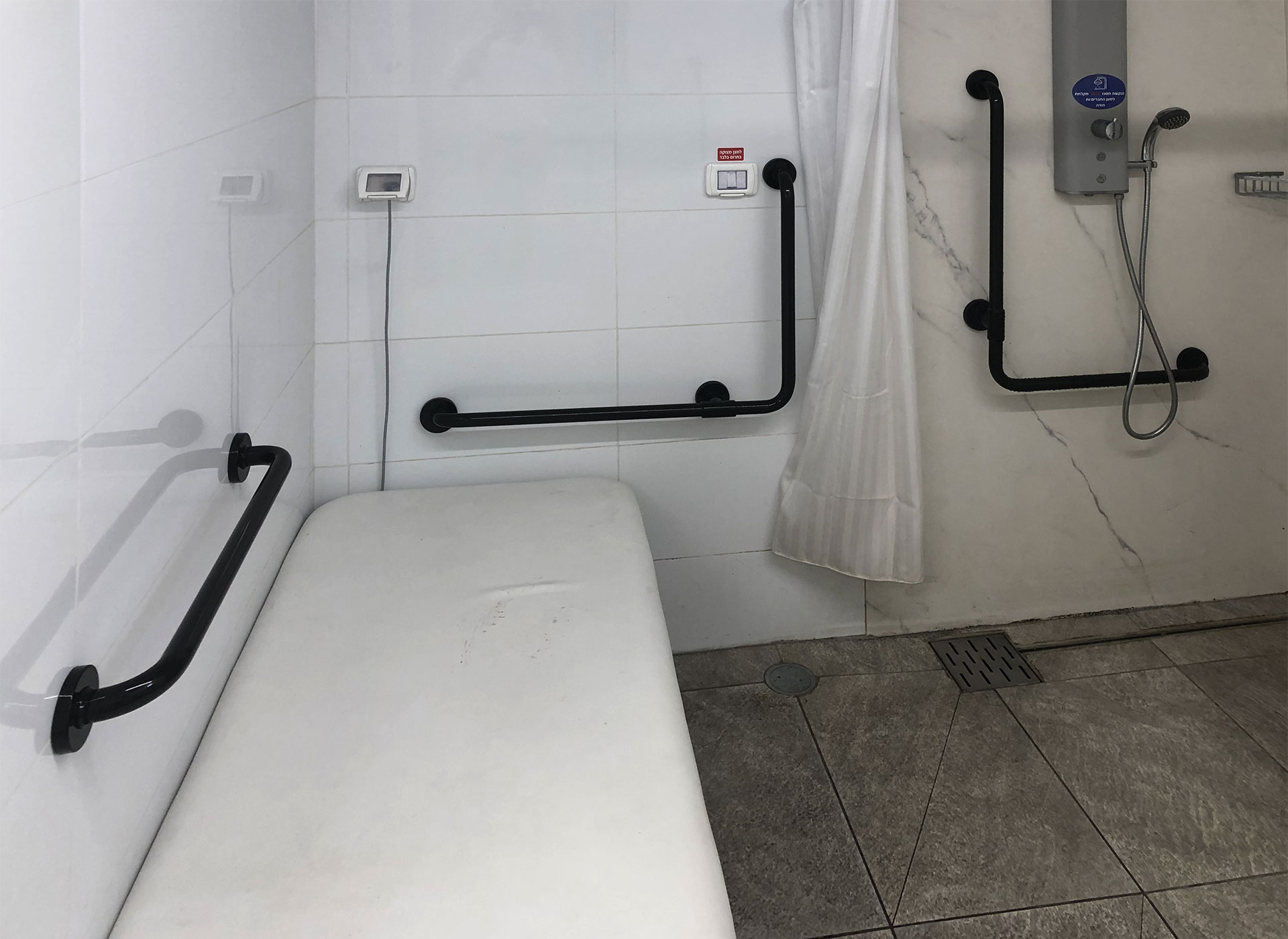 Beit Halochem project for safe bath