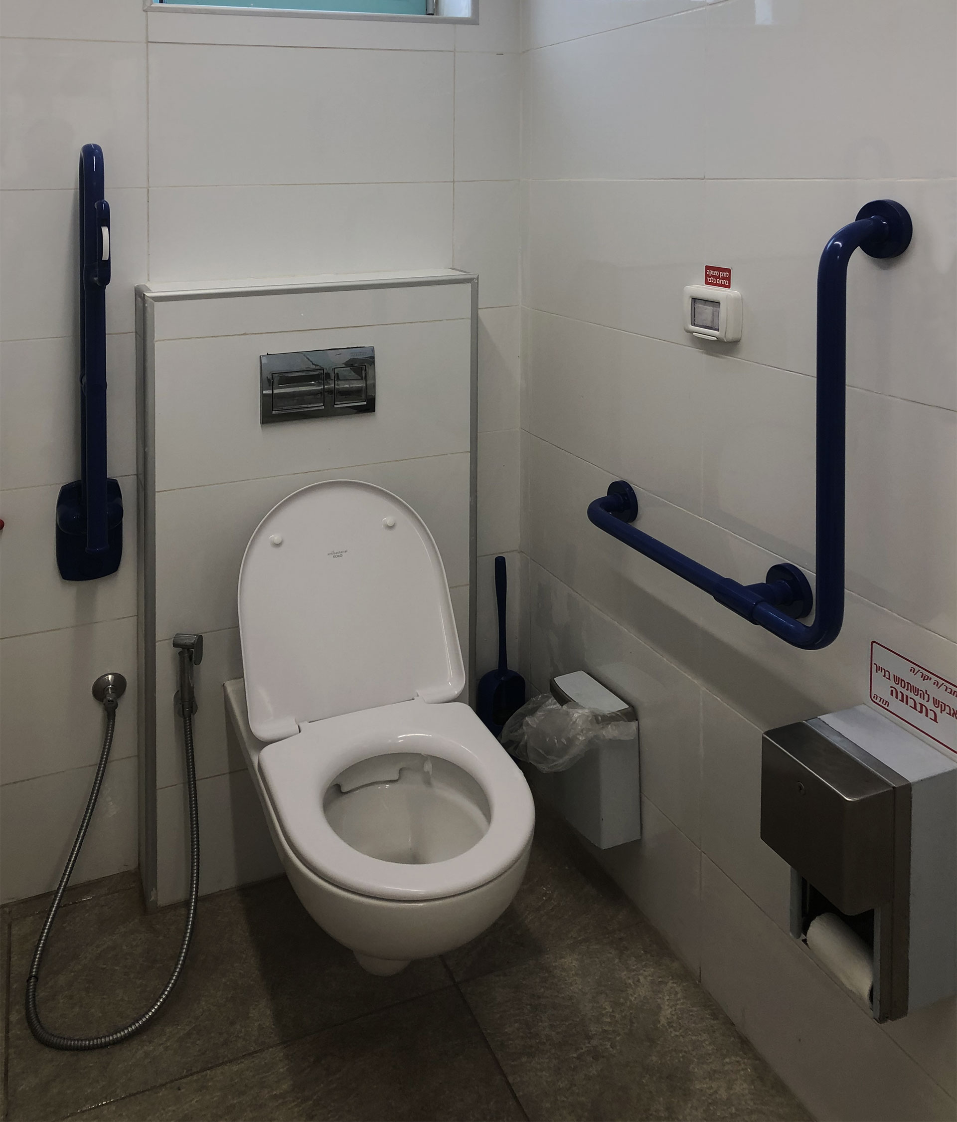 Inclusive design by Ponte Giulio in Jerusalem