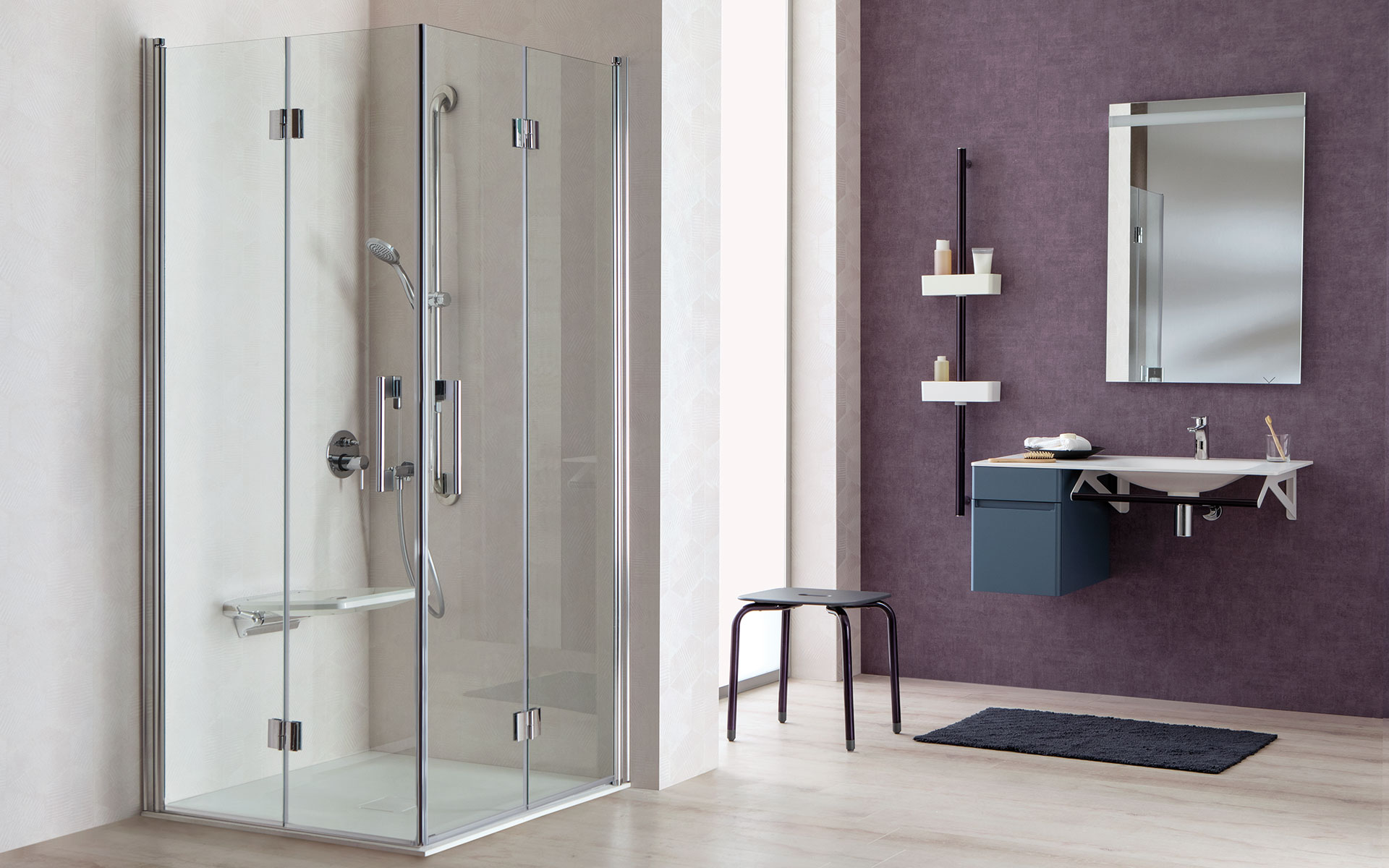 Inclusive bath for a sweetest home