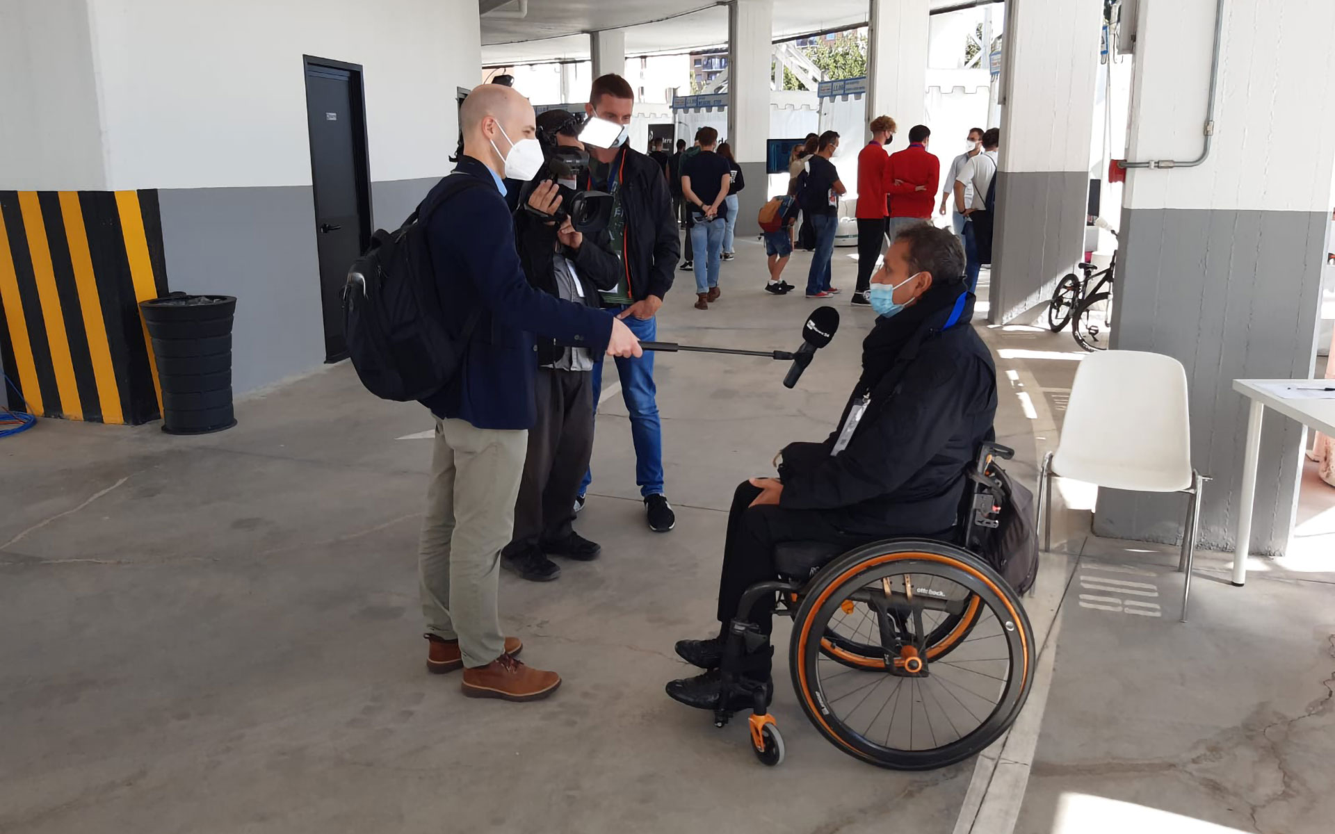 L’ideatore dell’Alzavaso For All intervistato al Maker Faire