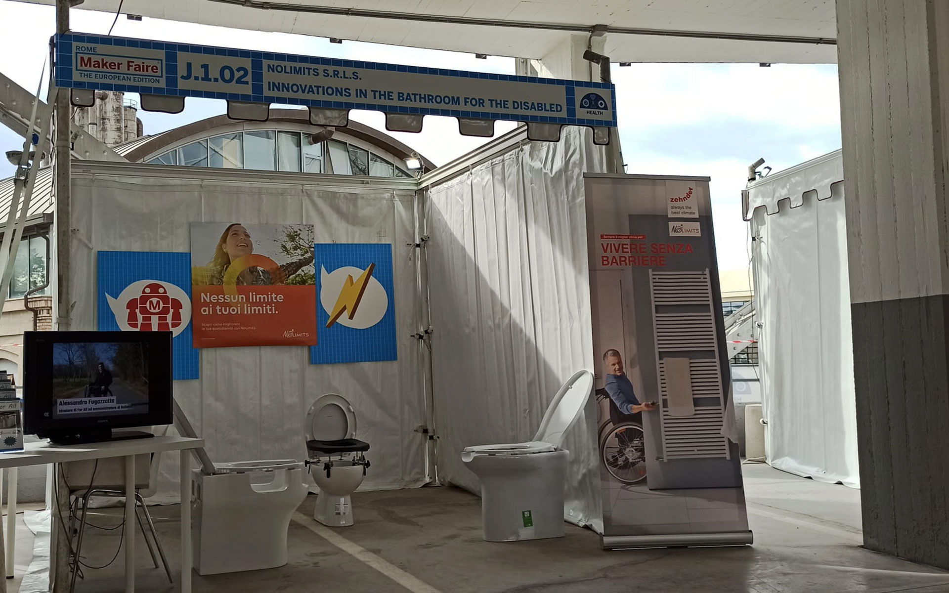 L’Alzavaso For All presentato al Maker Faire. Lo stand