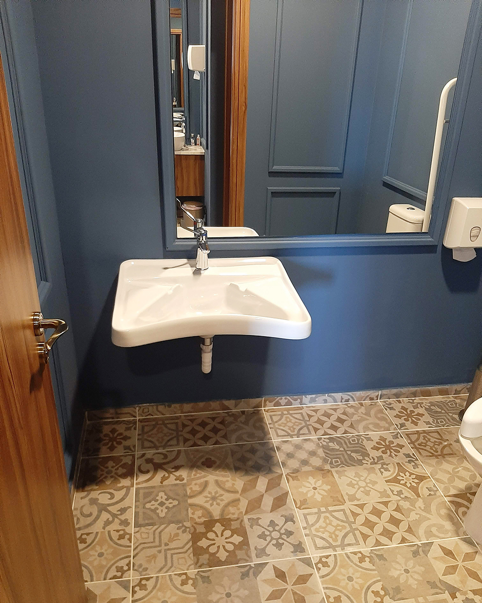 Ponte Giulio’s safe toilet in Cyprus