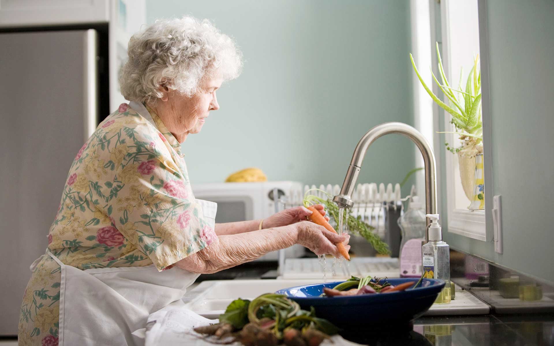 Aging in place with safe bathrooms