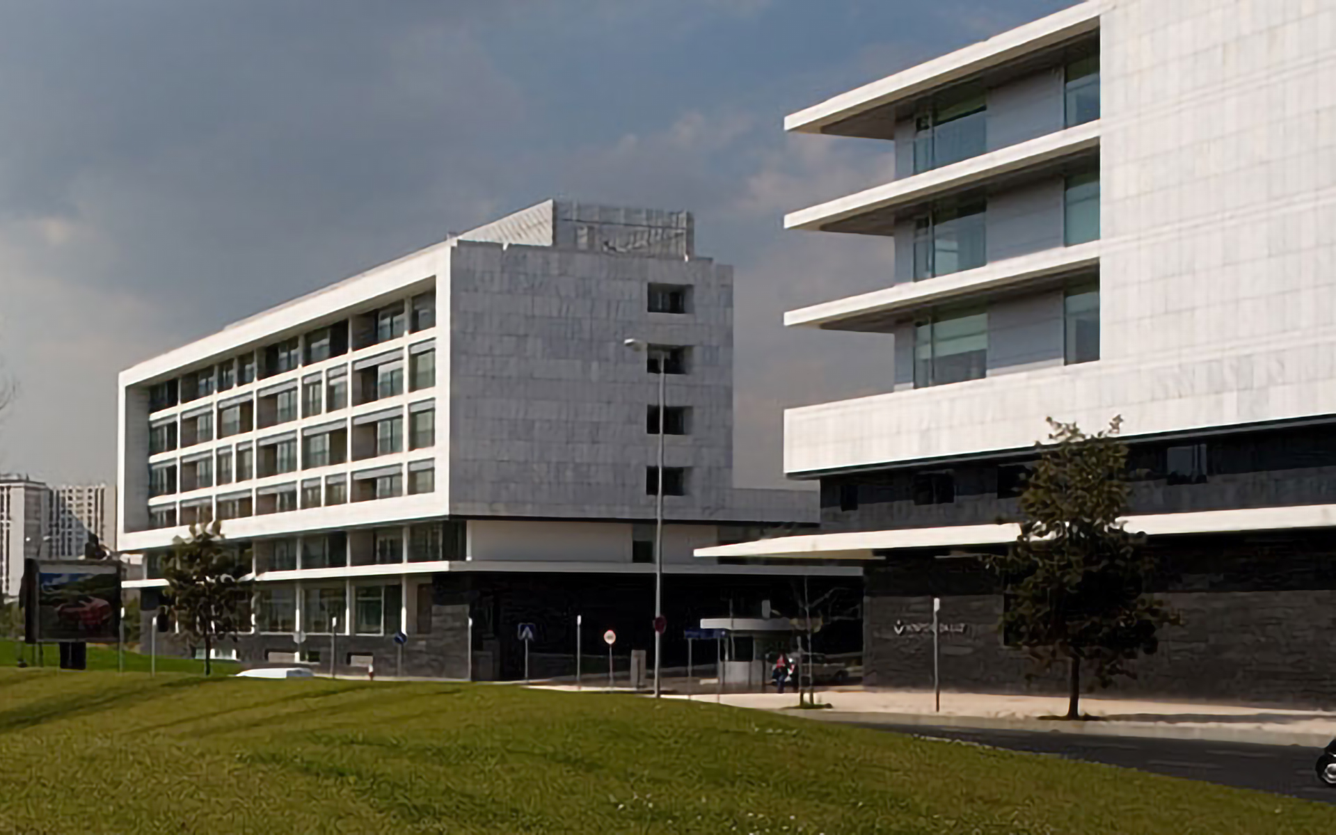 Hospital da Luz in Lisbon
