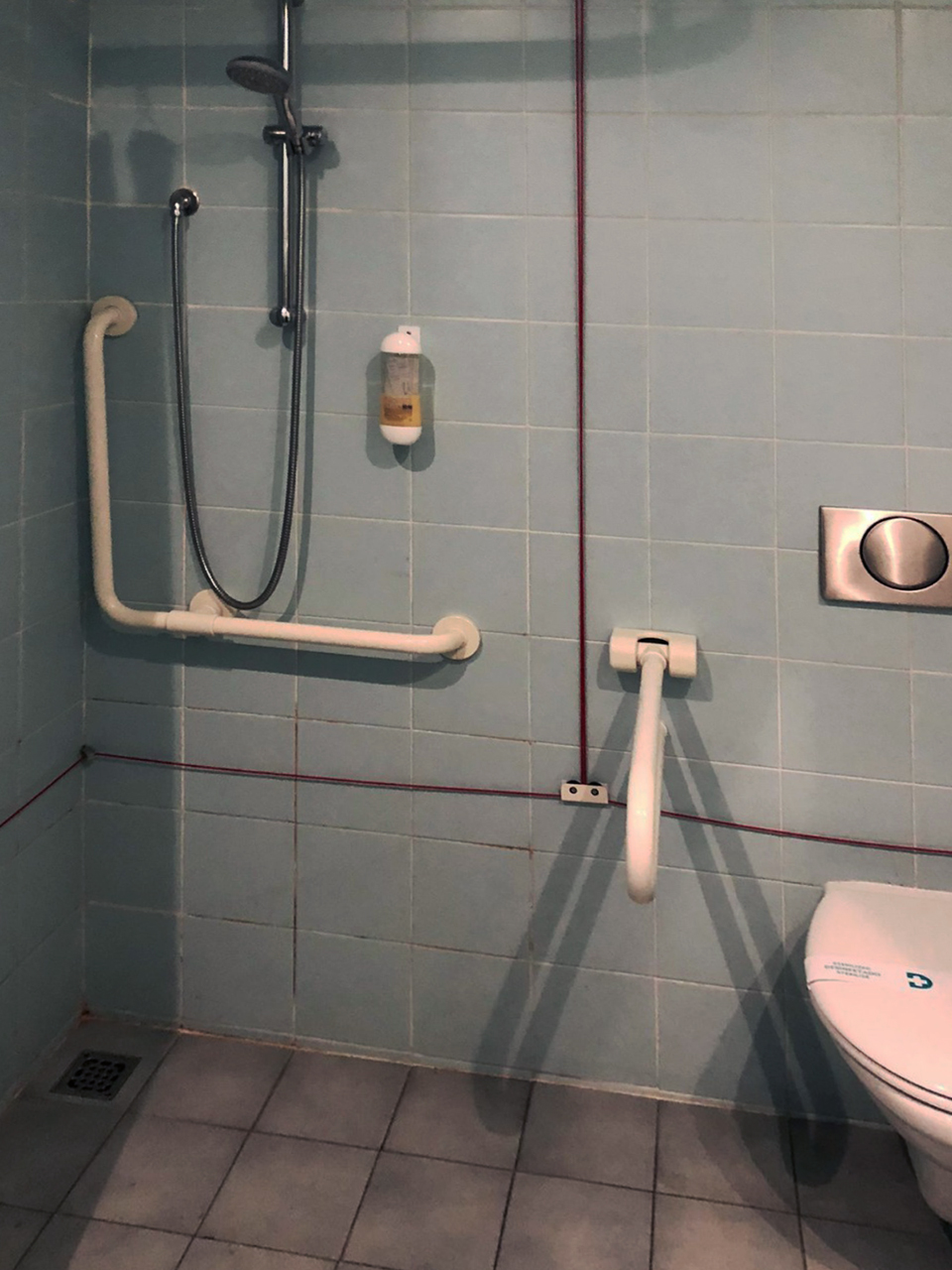 Ponte Giulio’s grab bar in da Luz