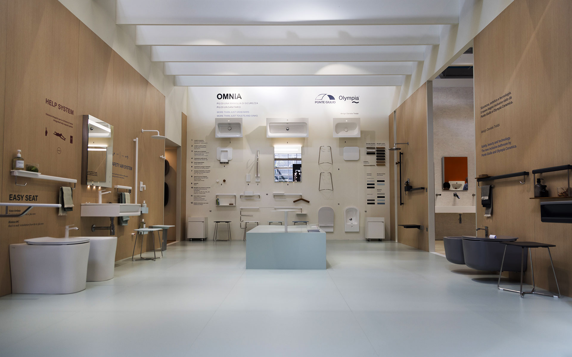 Cersaie 2022, Omnia