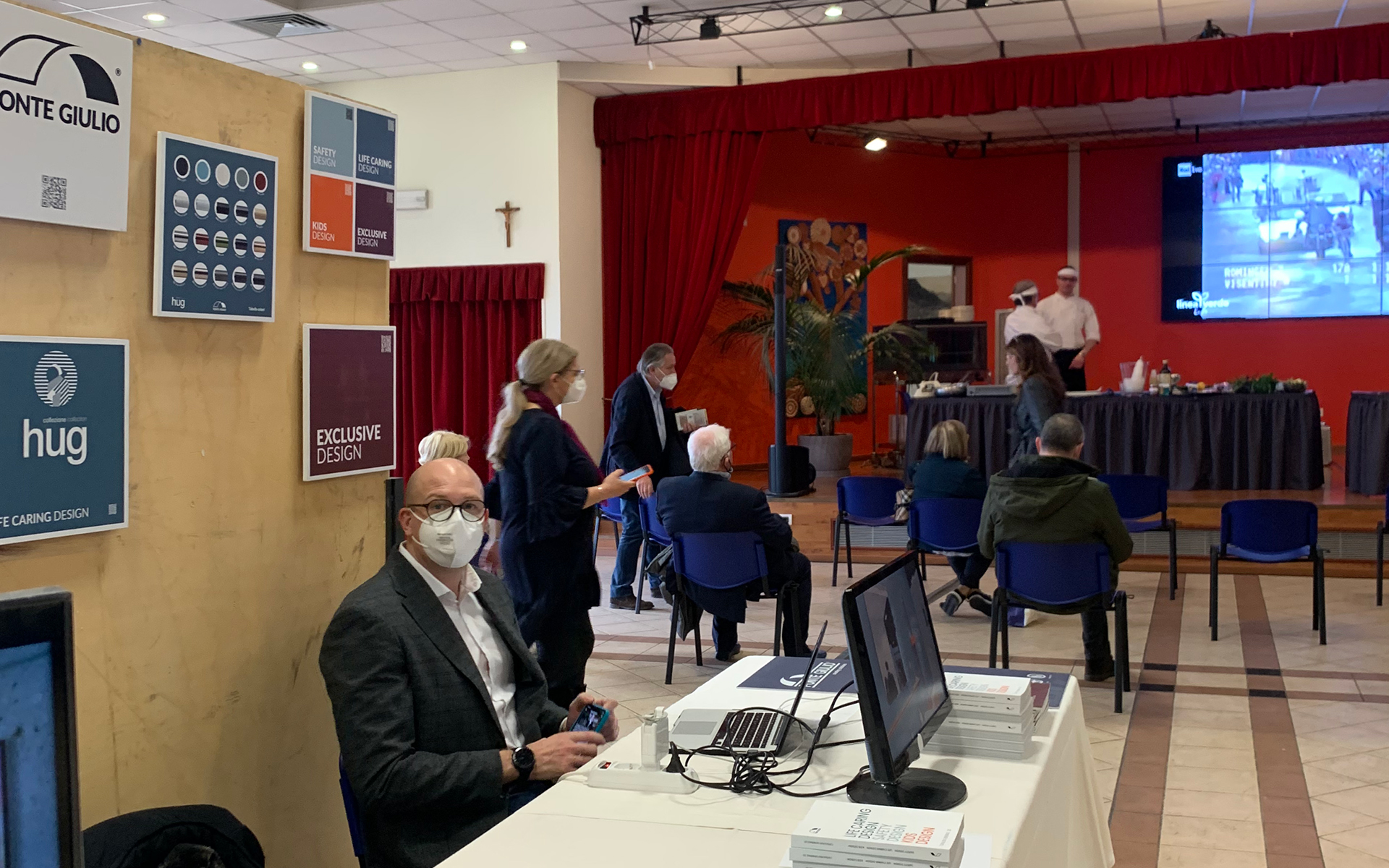 Ponte Giulio con il suo bagno hotel inclusivo a Limone Expo