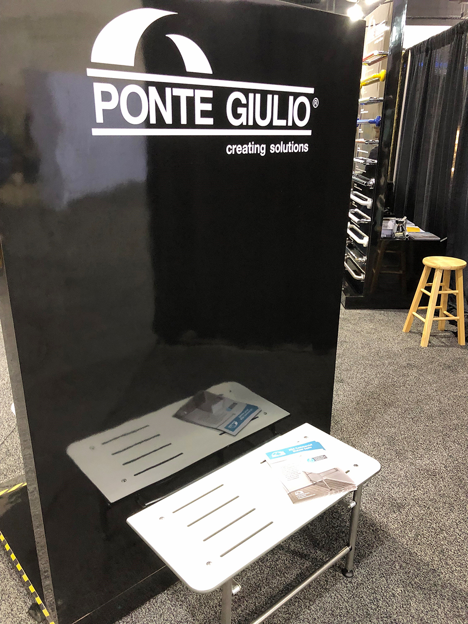 EFA exhibition Ponte Giulio booth