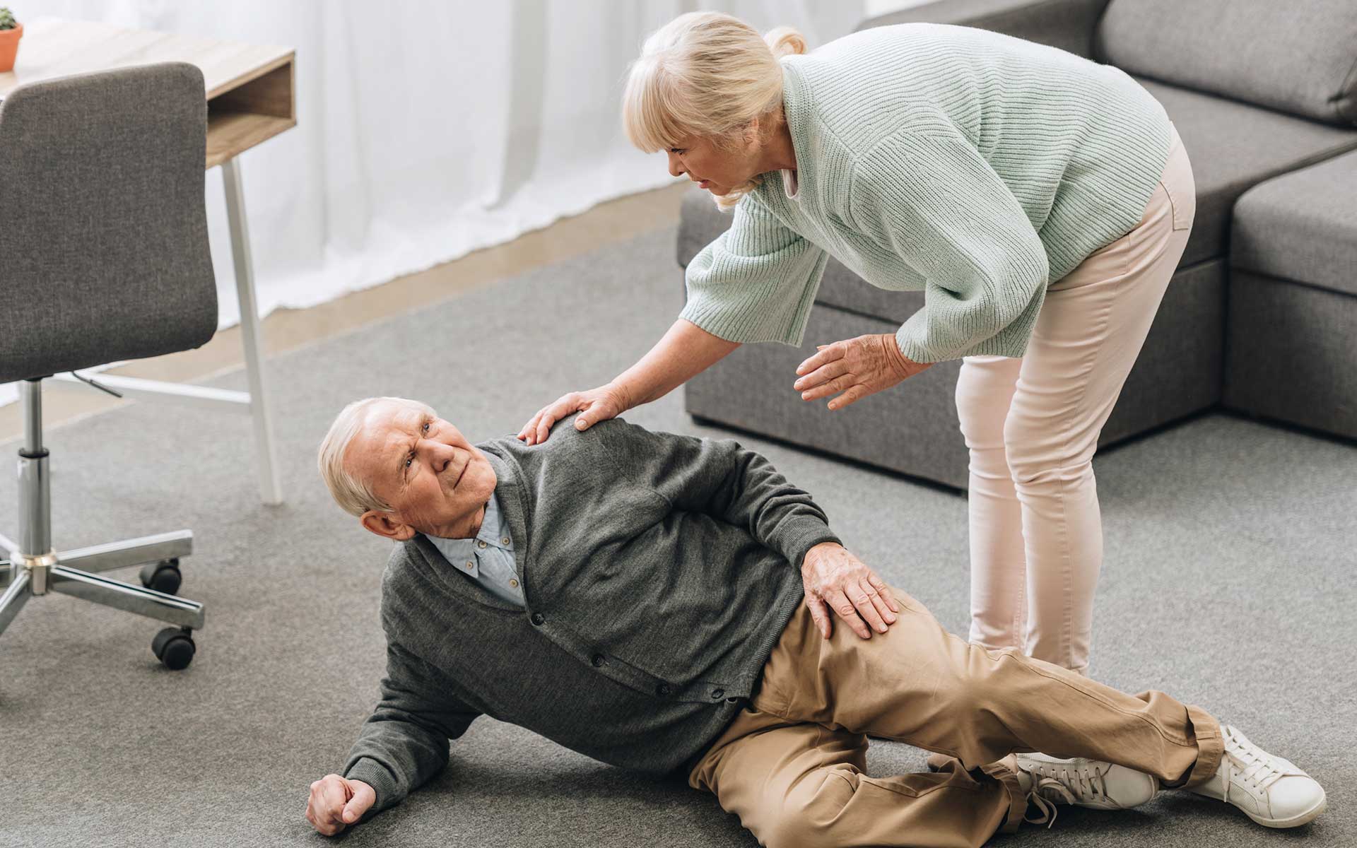 Ponte Giulio, products to prevent falls in the house