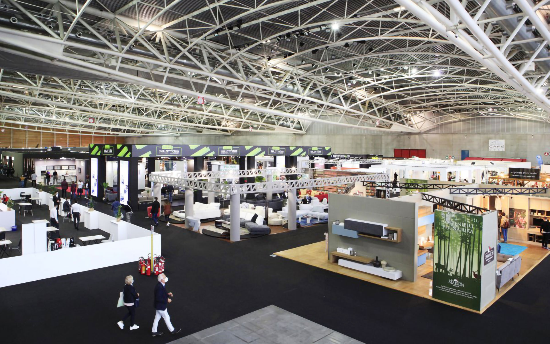 Padiglione expocasa torino