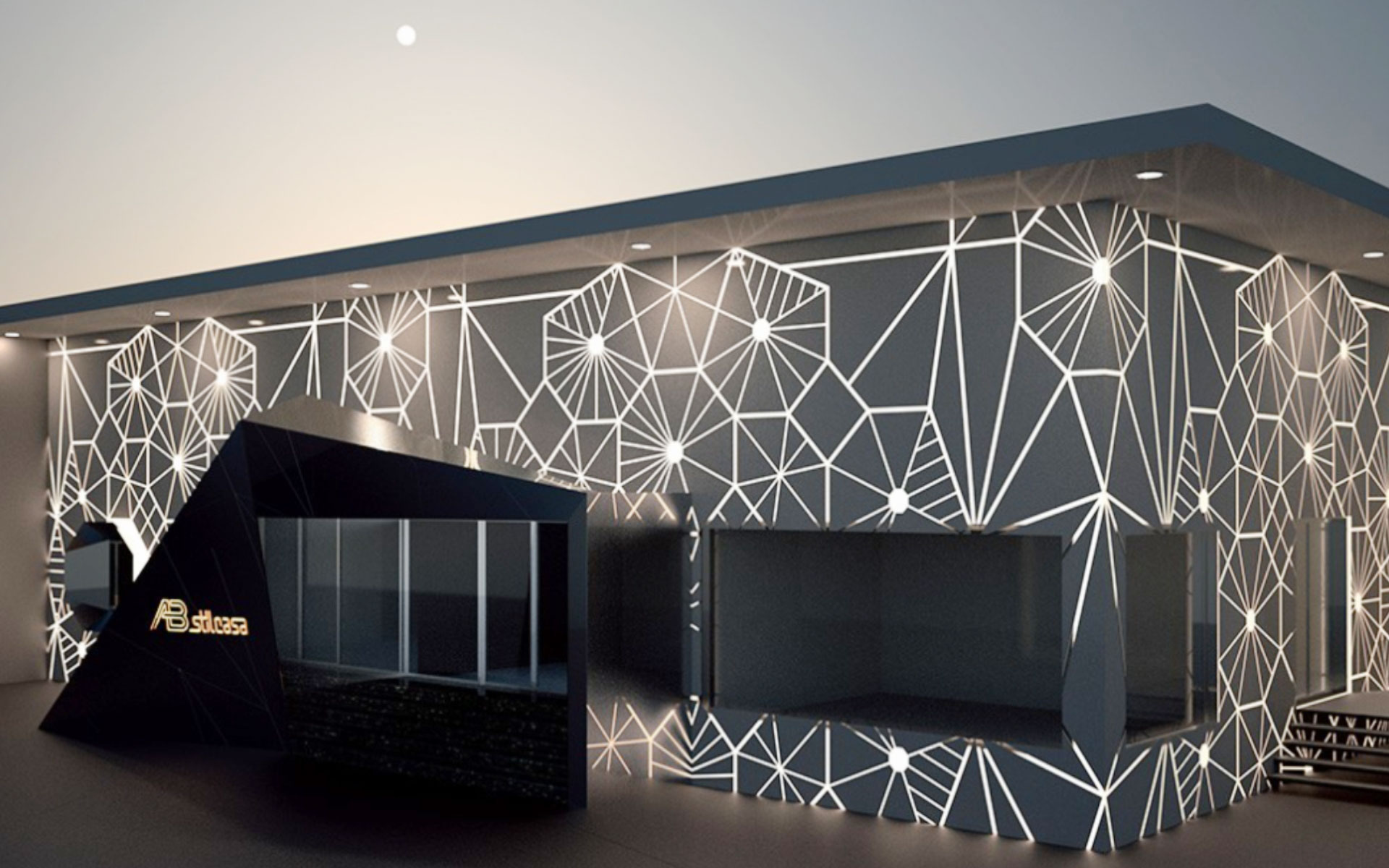 Lo showroom AB Stil Casa a Taviano