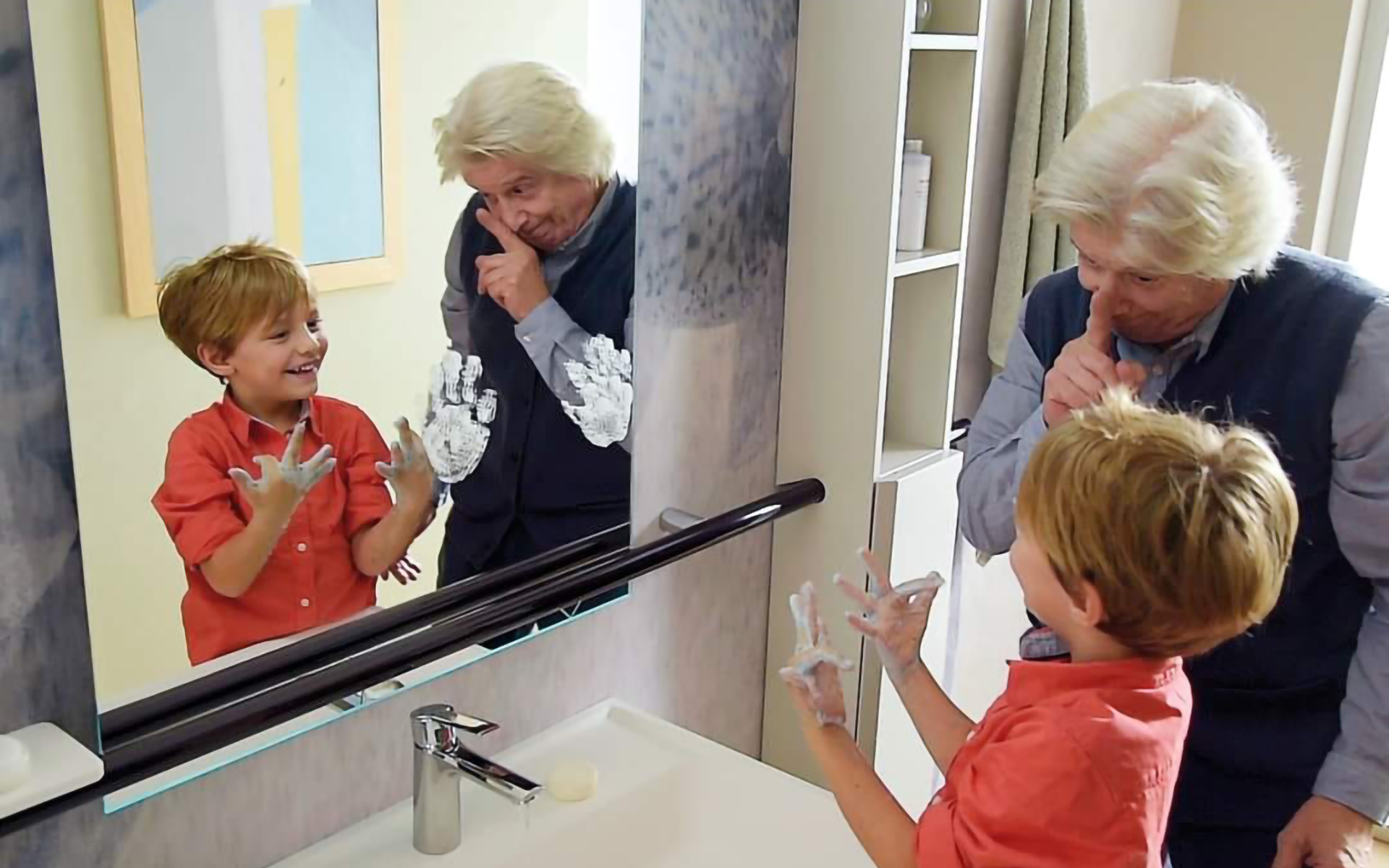 Ponte Giulio’s bathrooms for all ages