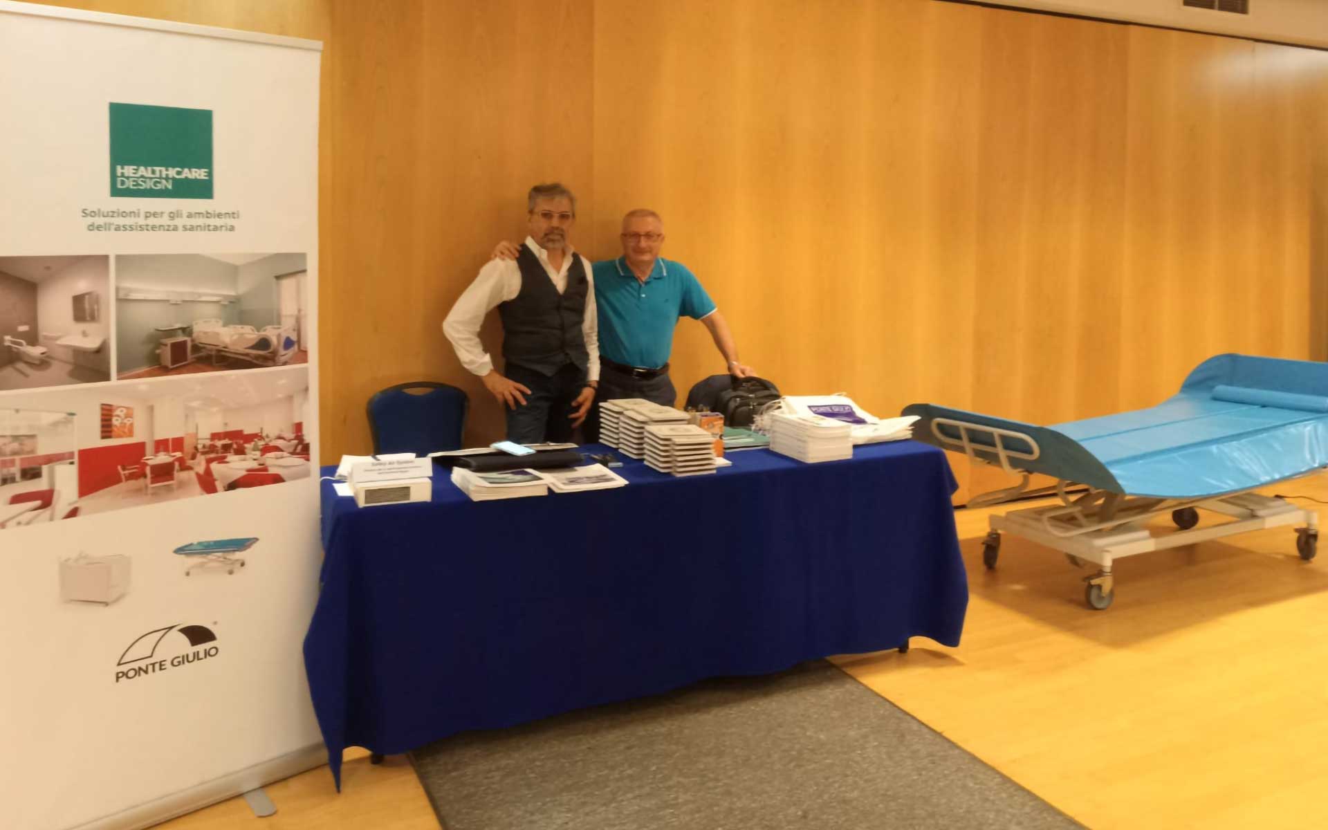 Lo stand Ponte Giulio a Centostrutture