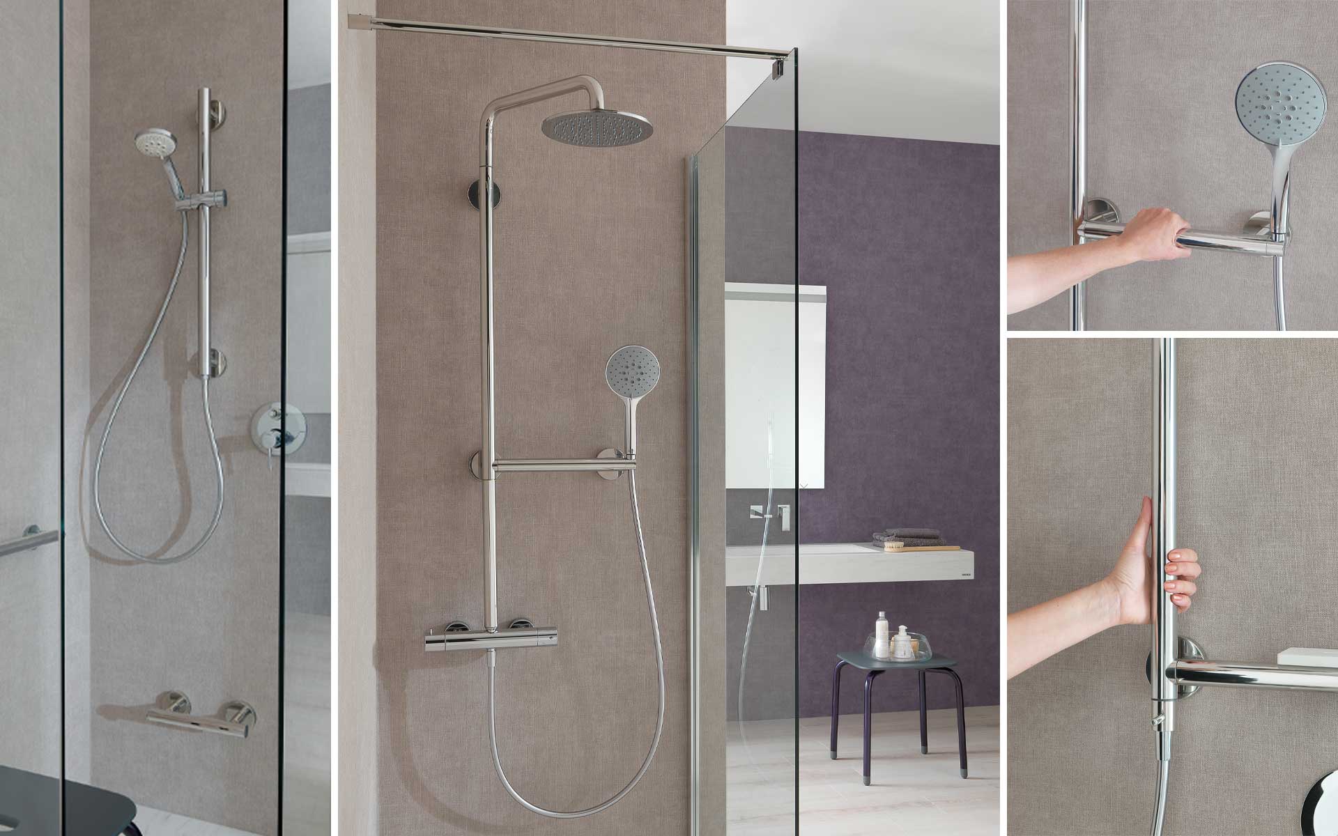 SOLO Shower line