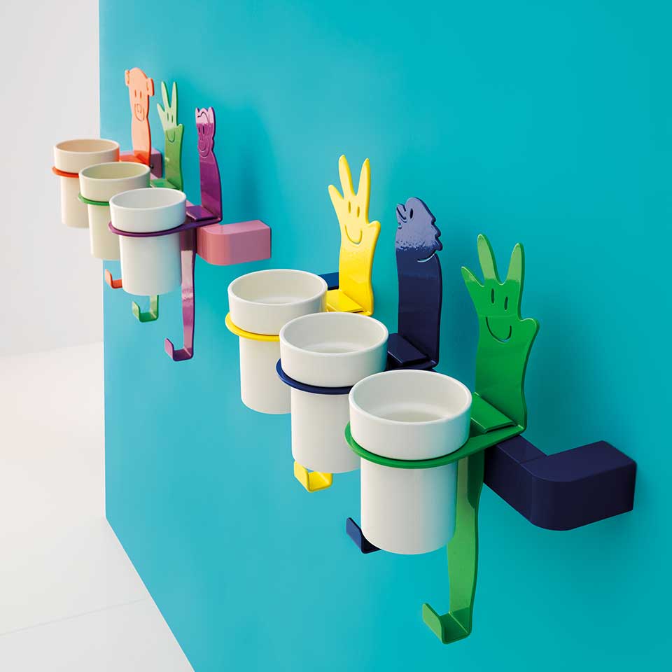 Ponte Giulio child  bathroom accessories