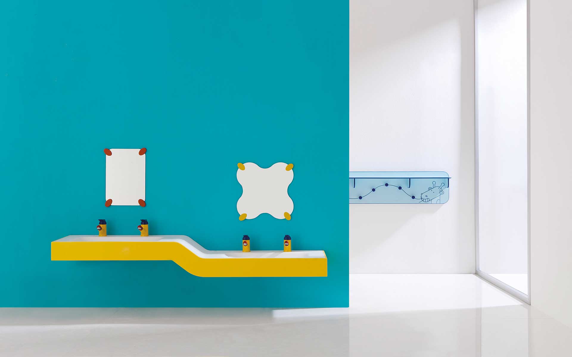 Ponte Giulio child washbasin