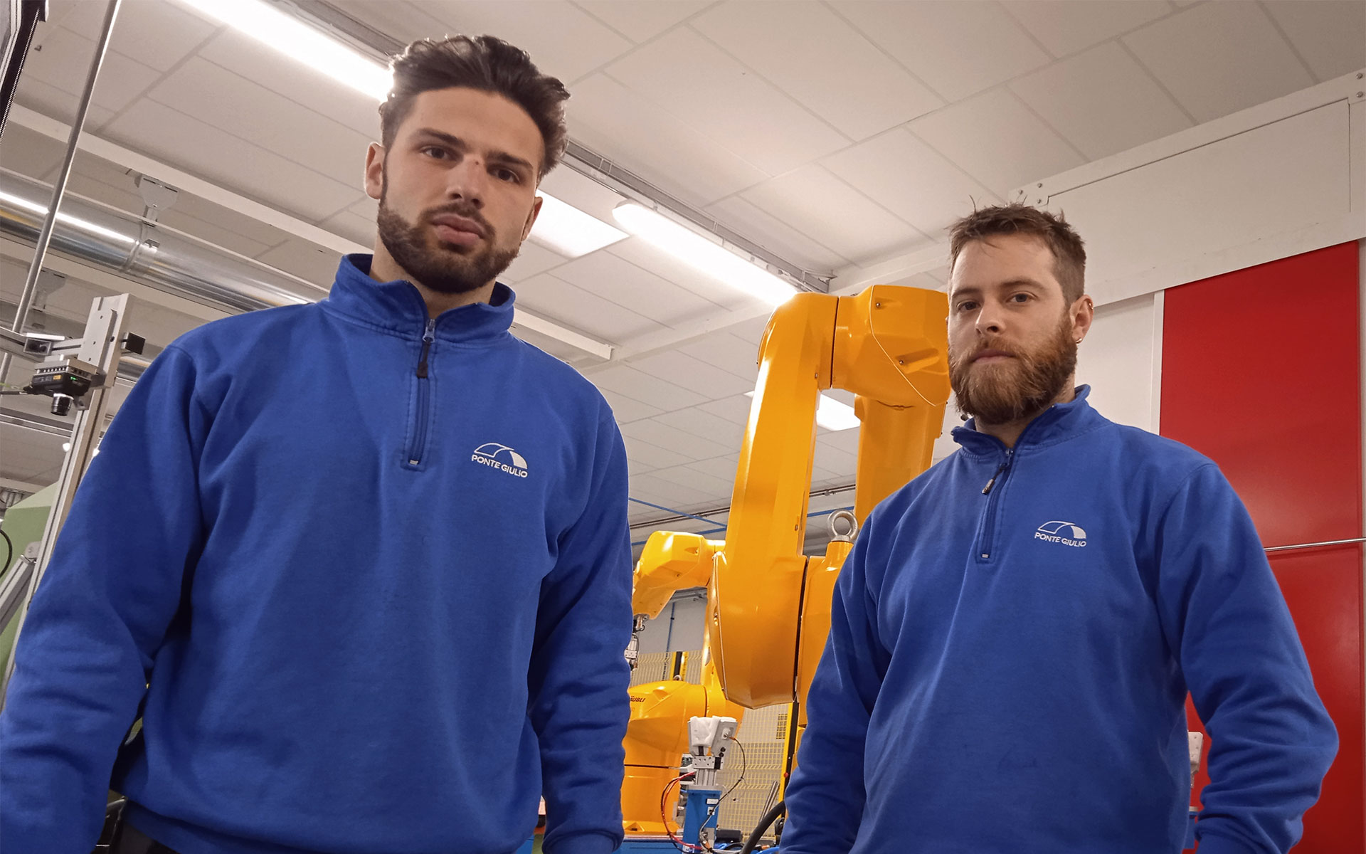 Operatori linea robotizzata