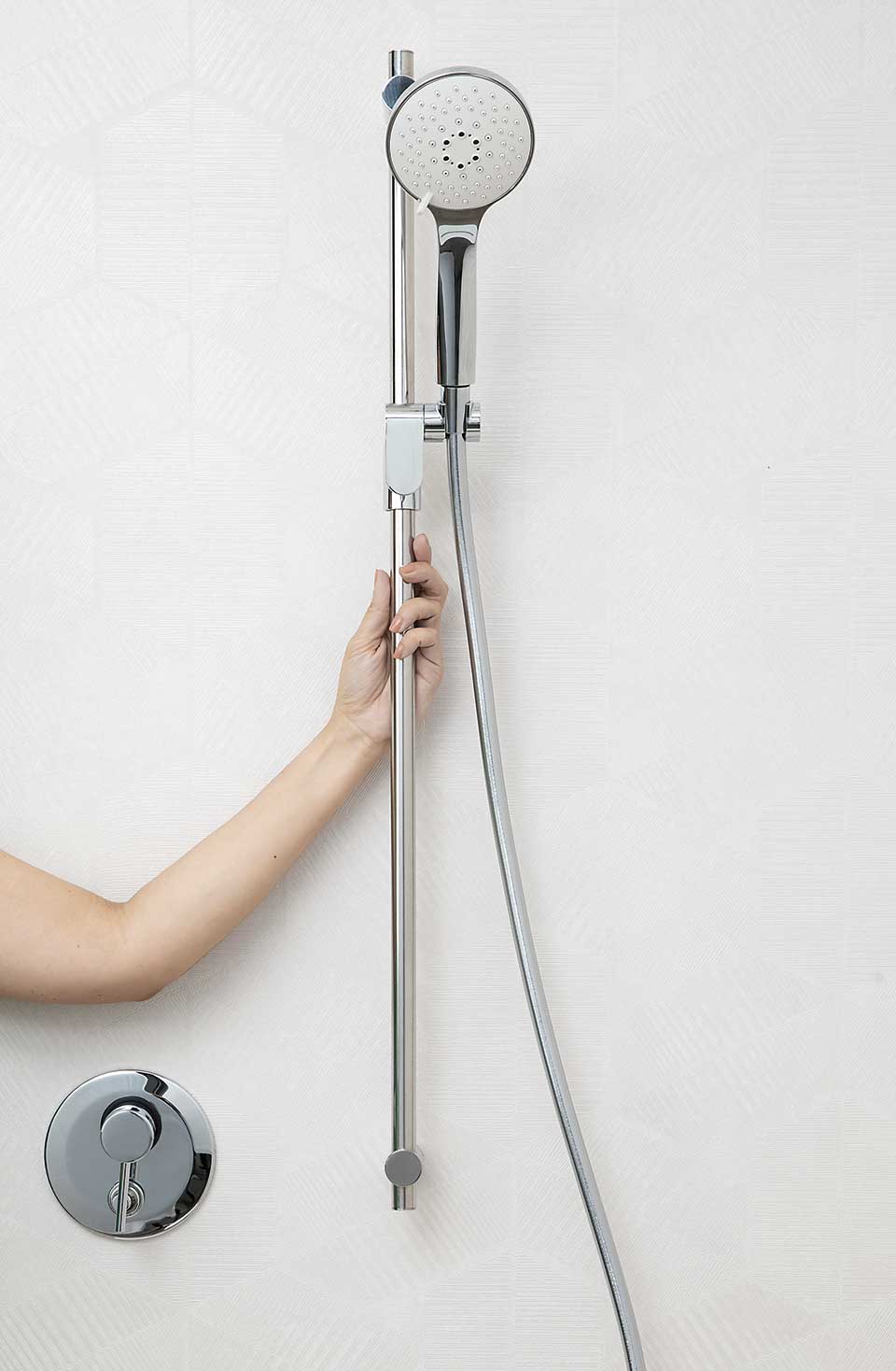 Il set doccia SOLO shower è anche ausilio 