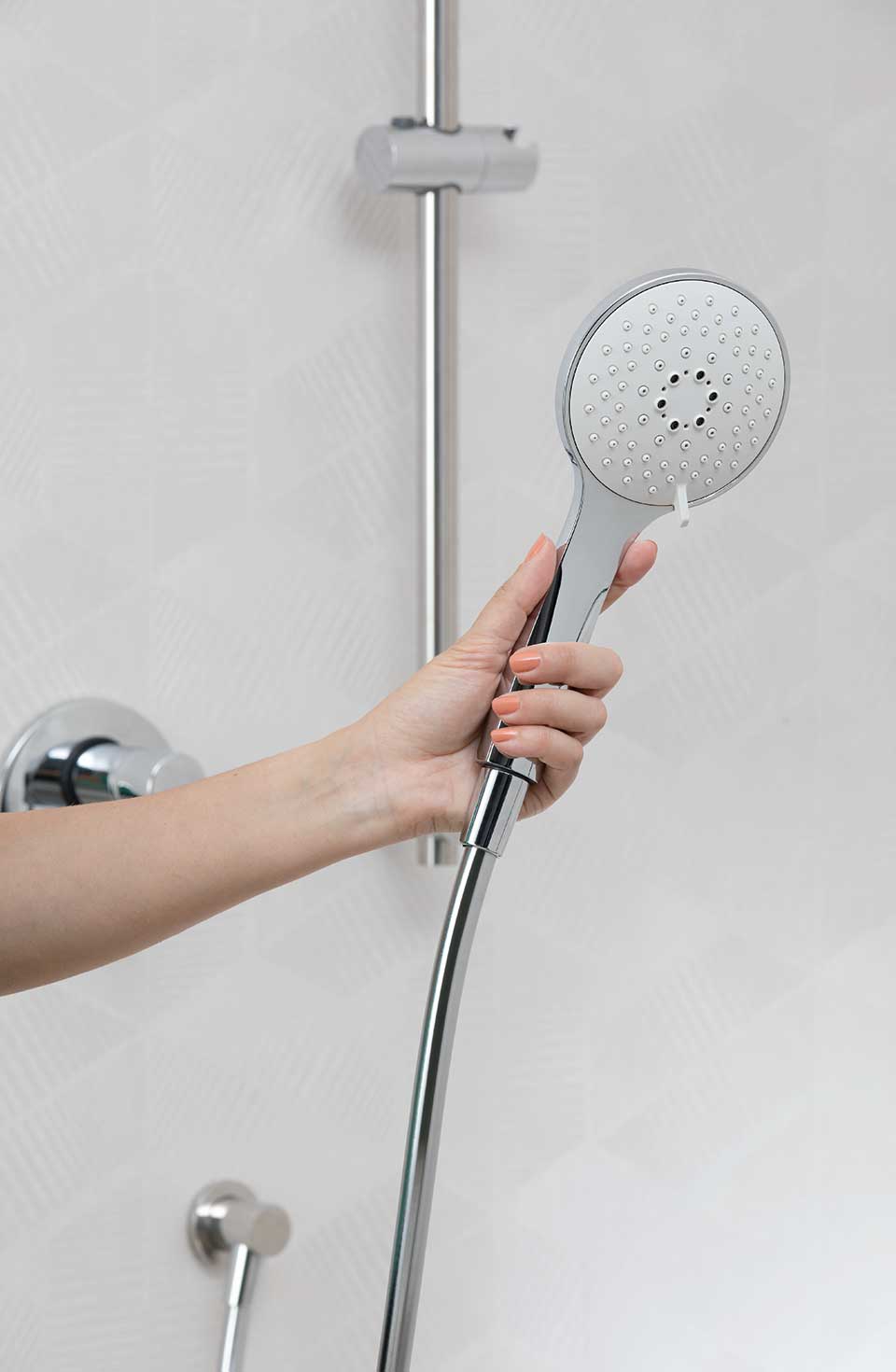 La doccetta SOLO shower con getto multifunzione