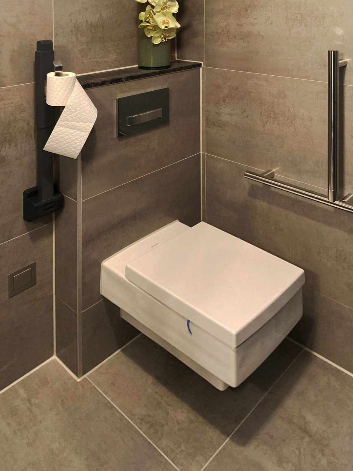 Ponte Giulio’s safe toilet in Netherlands
