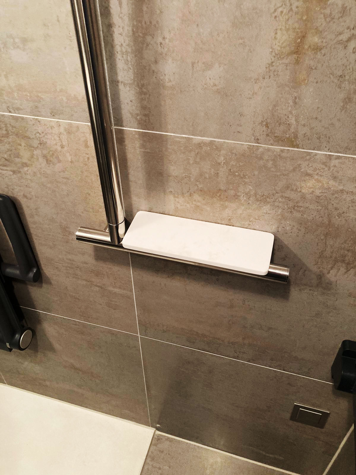 Ponte Giulio’s grab bars in Netherlands