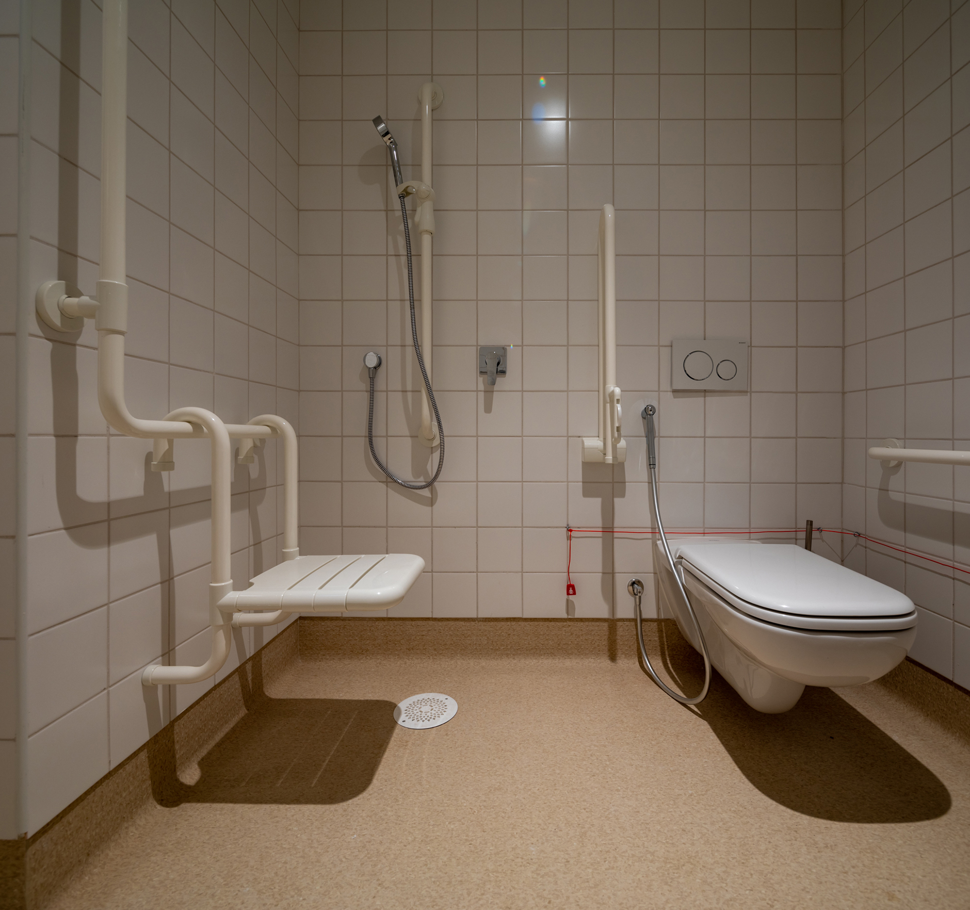 Ponte Giulio’s folding safety grab bar in Portugal