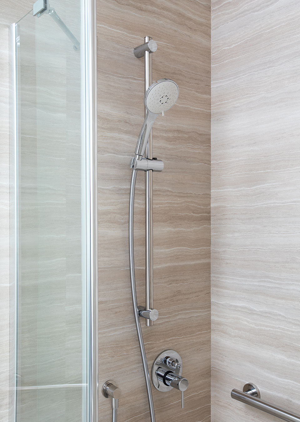 The SOLO shower head