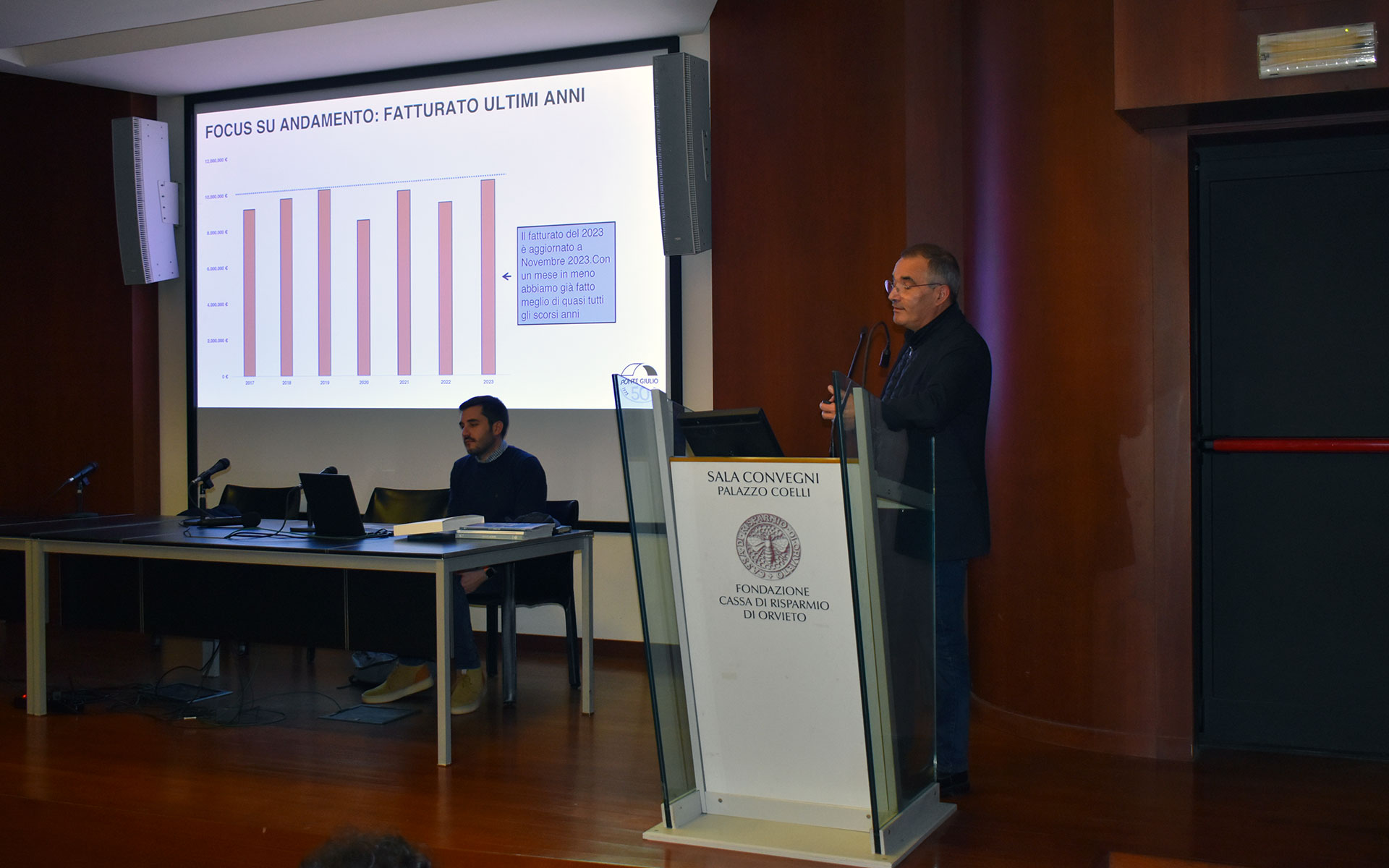 L’intervento di Enrico Carloni al meeting