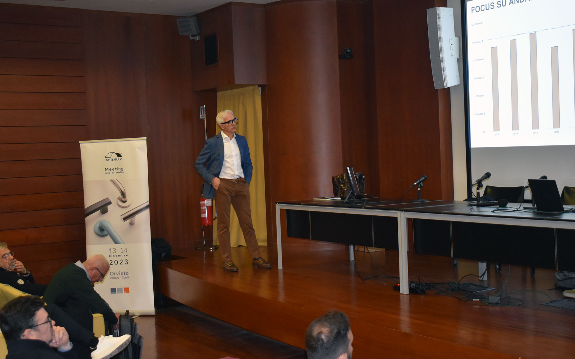 Adriano Scutigliani durante il meeting
