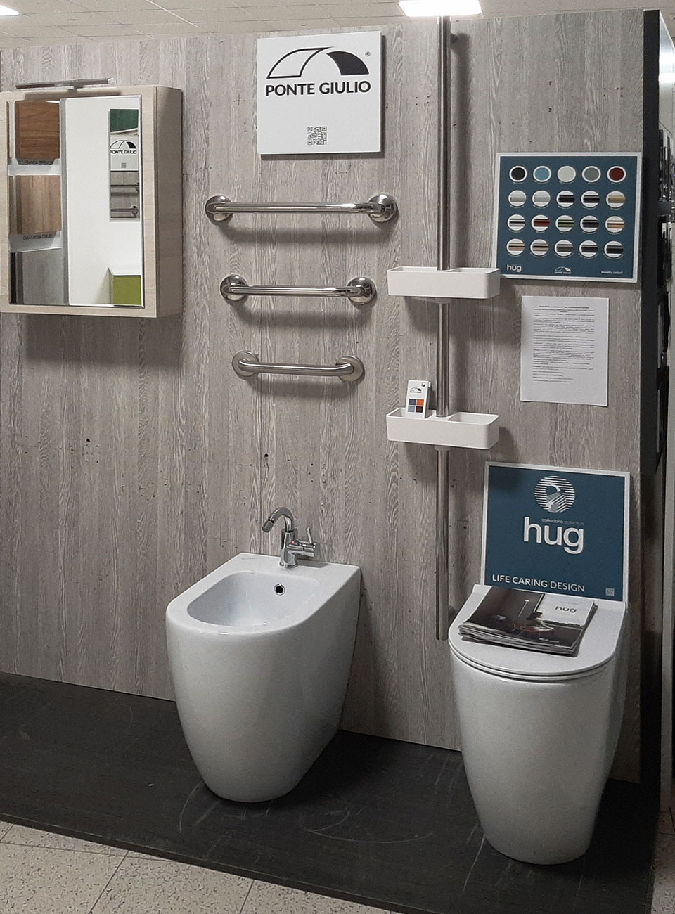 La collezione HUG in mostra a Crispiano