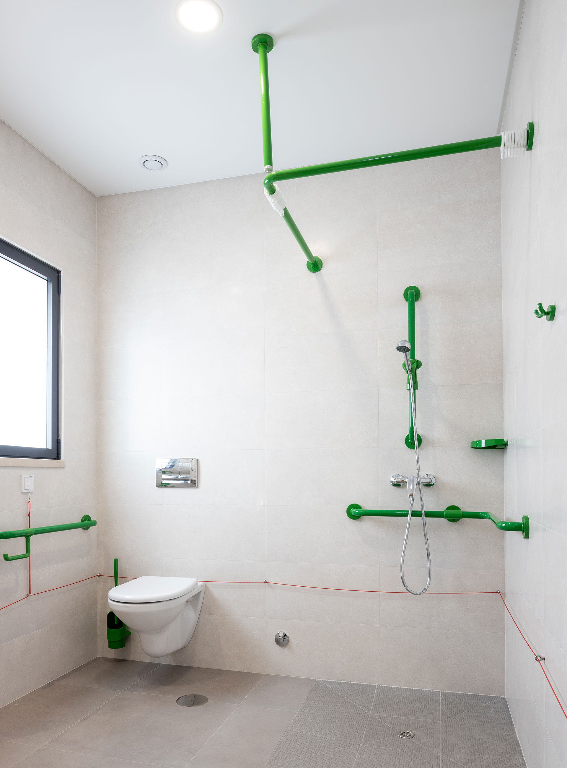 Ponte Giulio’s bathroom accessories in Santarem