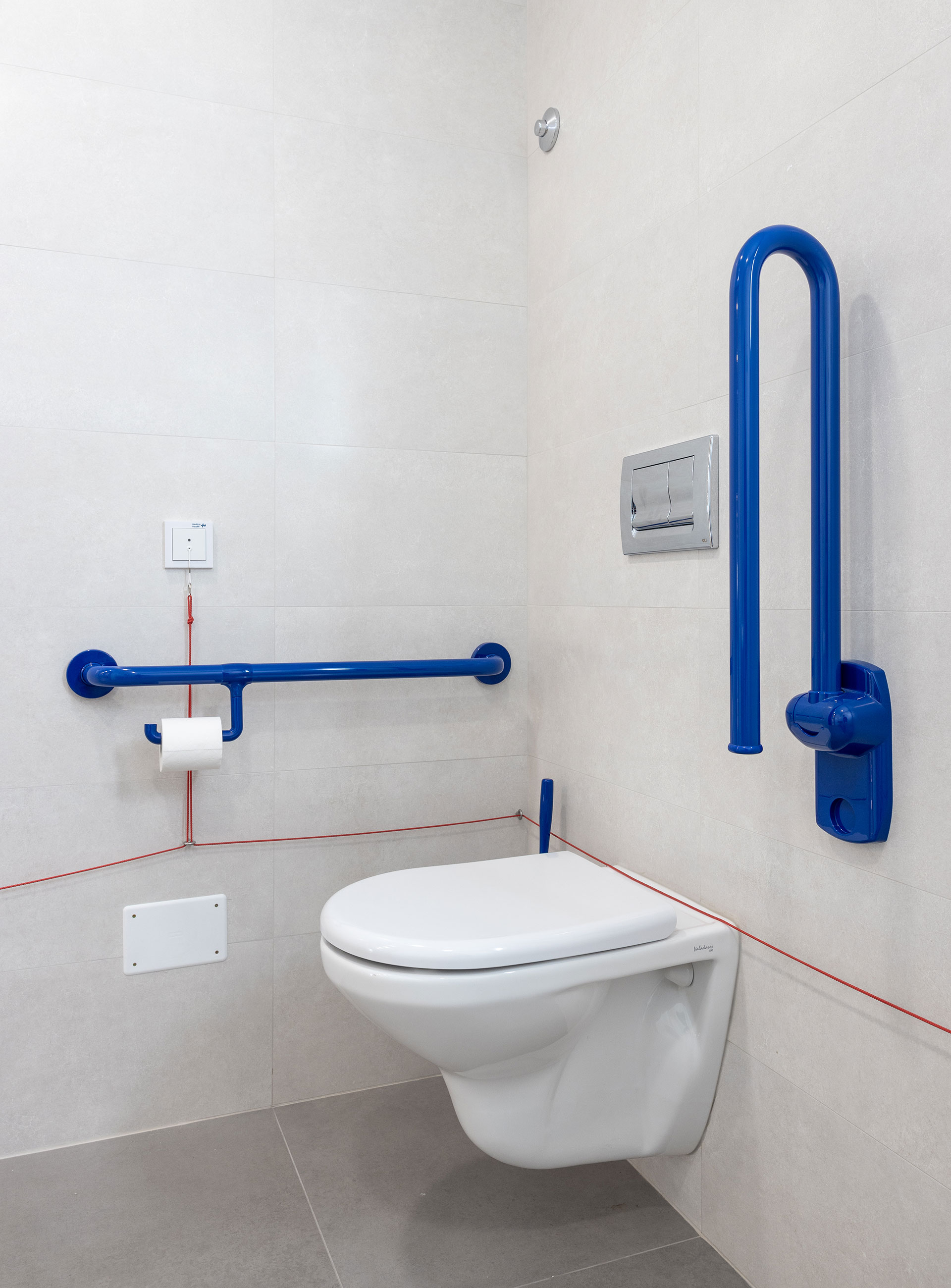 Ponte Giulio’s grab bars in Portugal