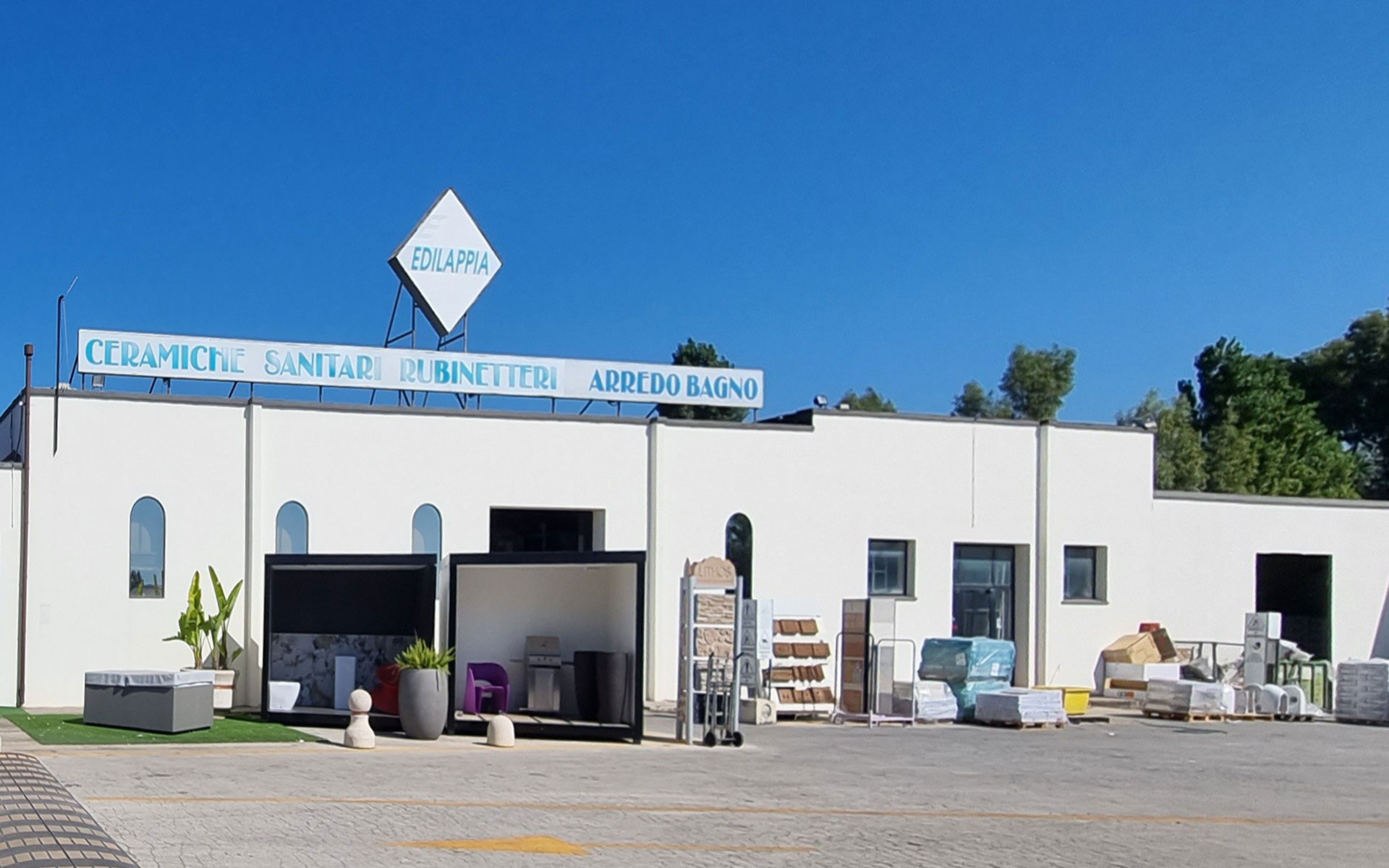 La ditta Edilappia a Cisterna di Latina