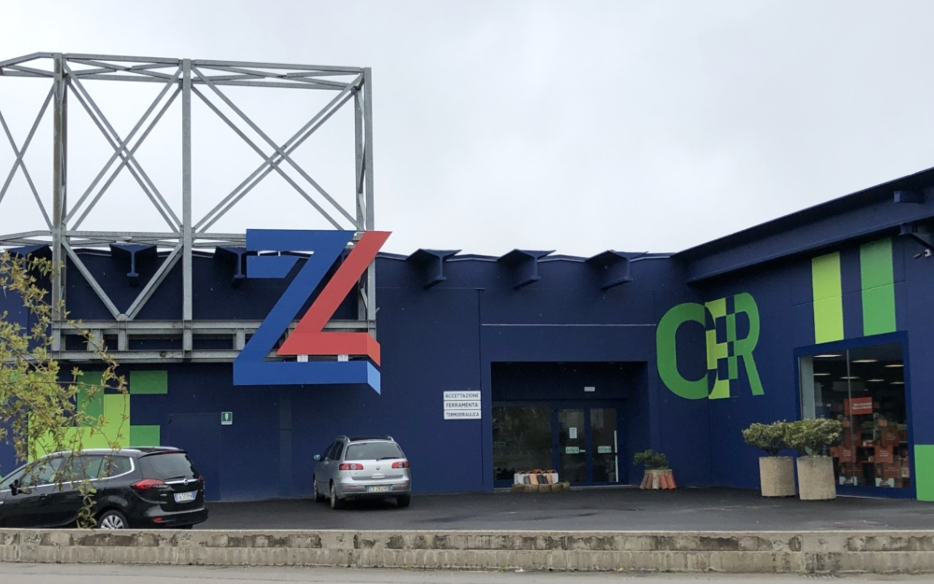 Lo Showroom Zanutta a Oderzo