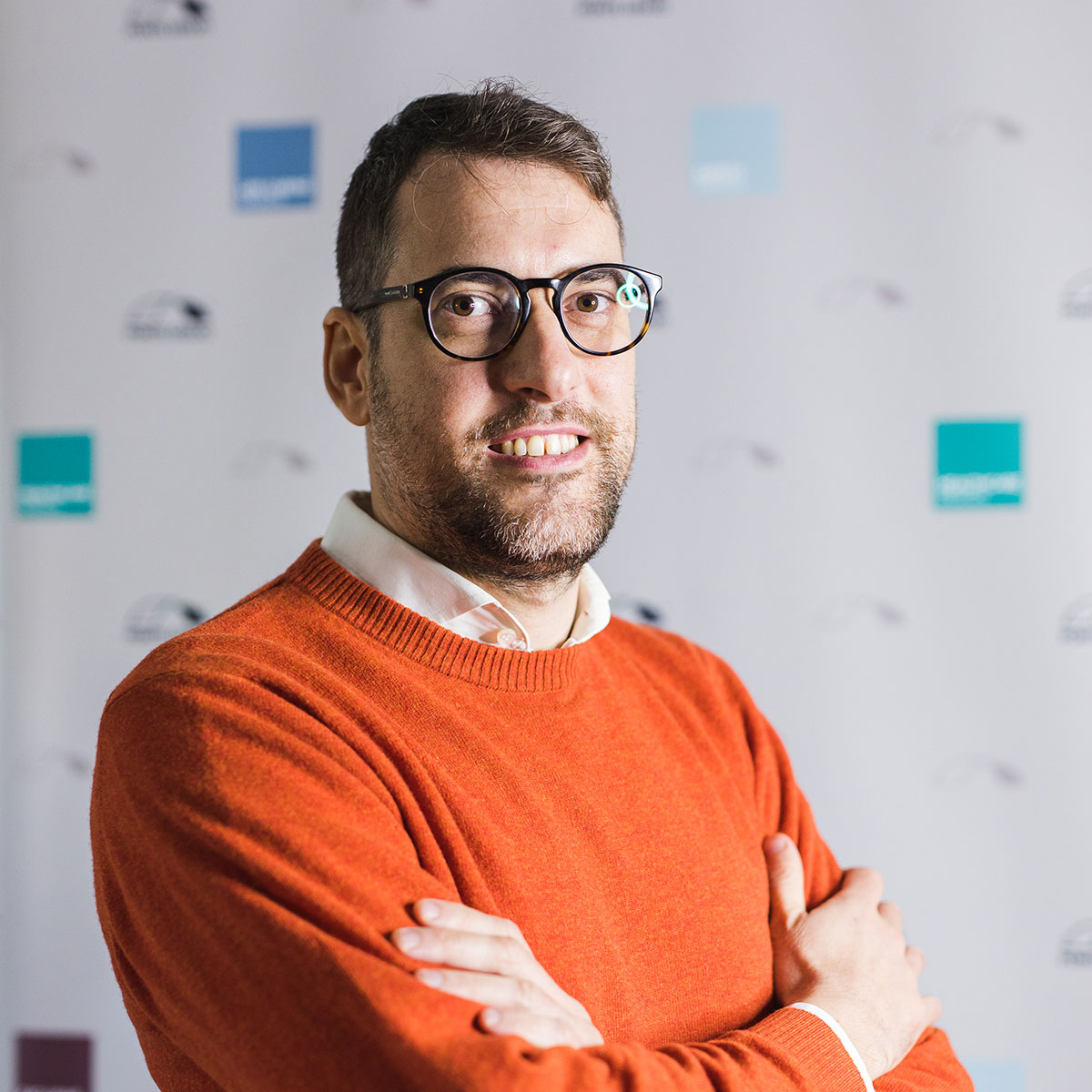 Marco Ragno at work in the company