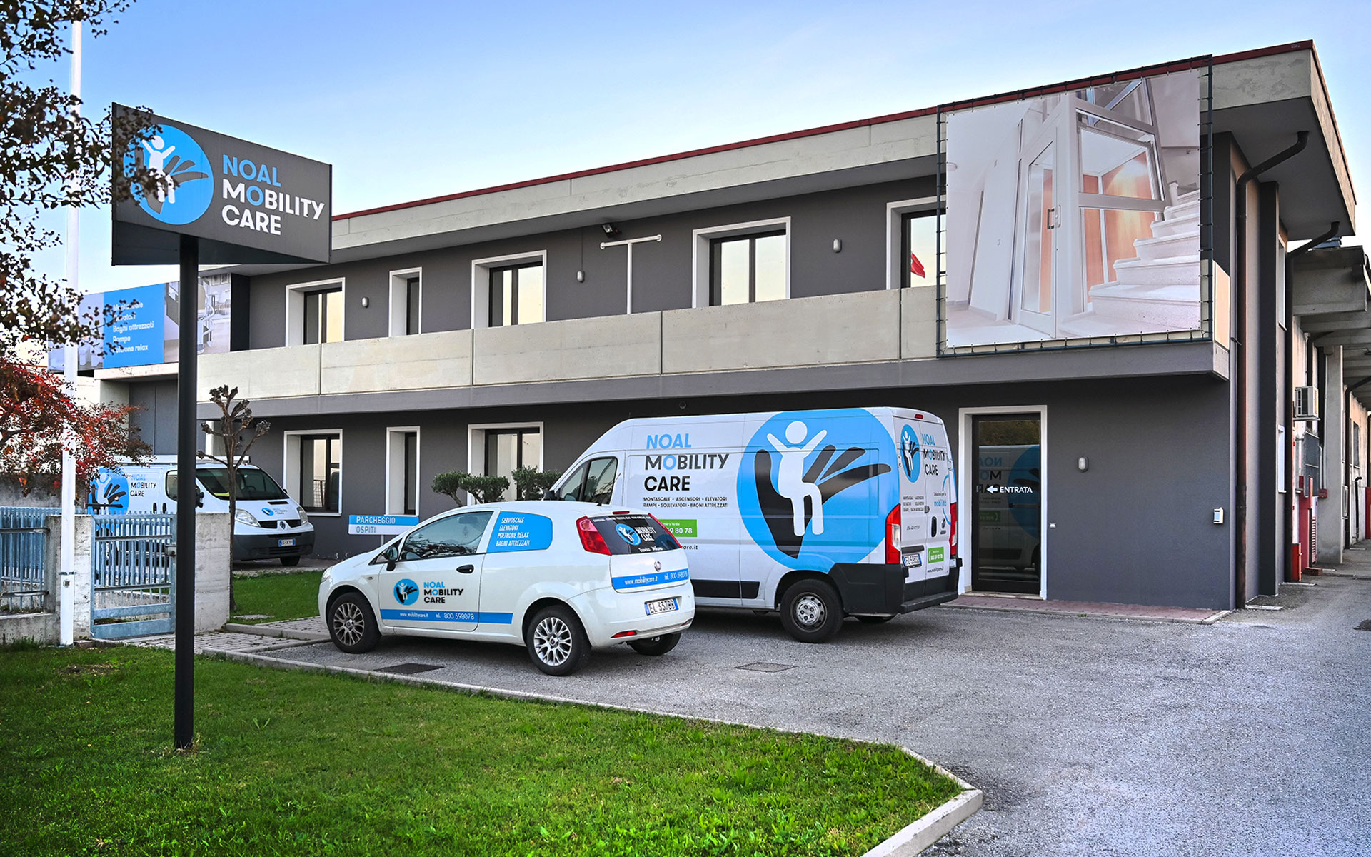 Ponte Giulio in mostra a Cornuda presso Mobility Care