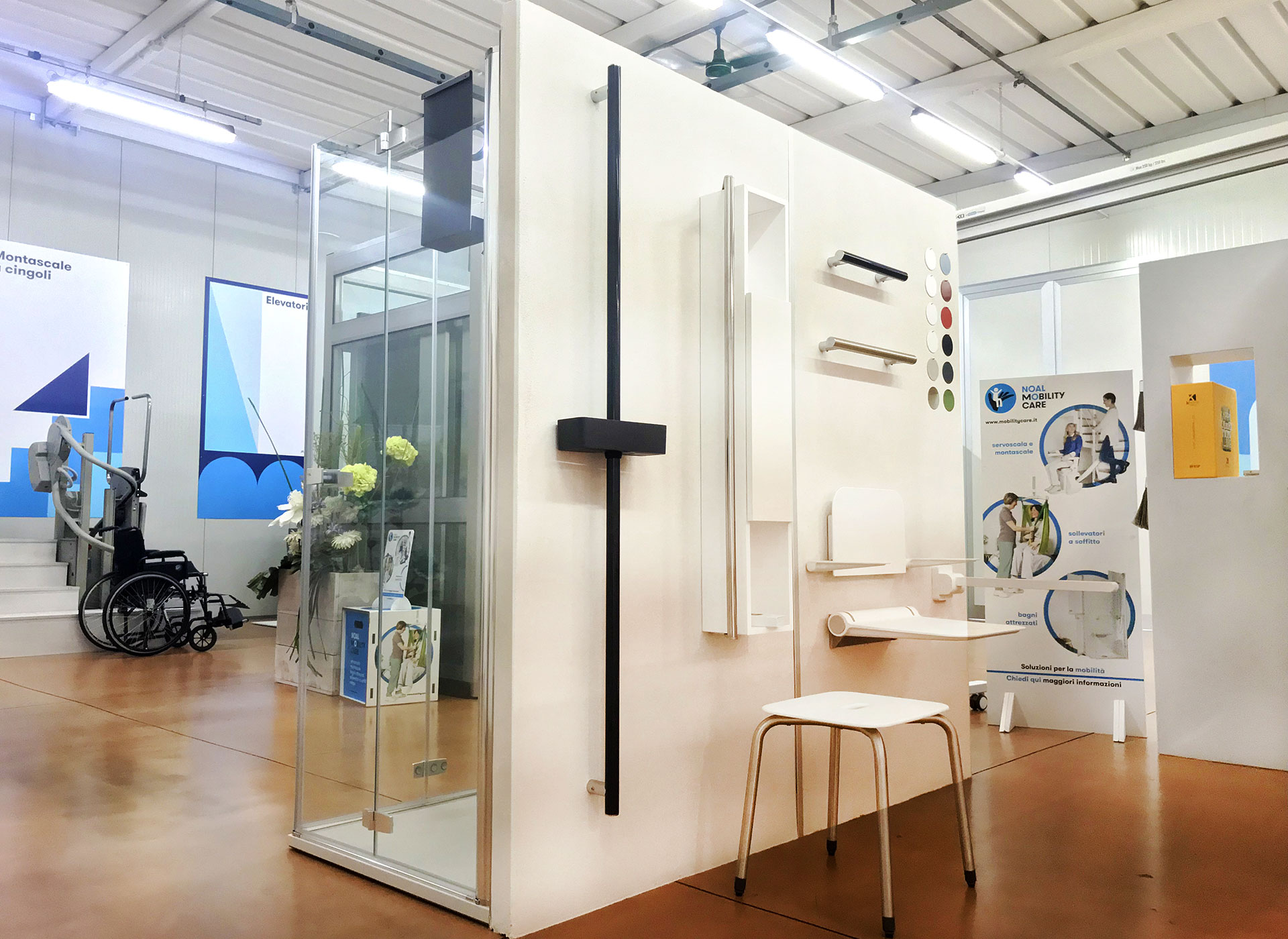 La doccia sicura Urban People, presso Mobility Care 