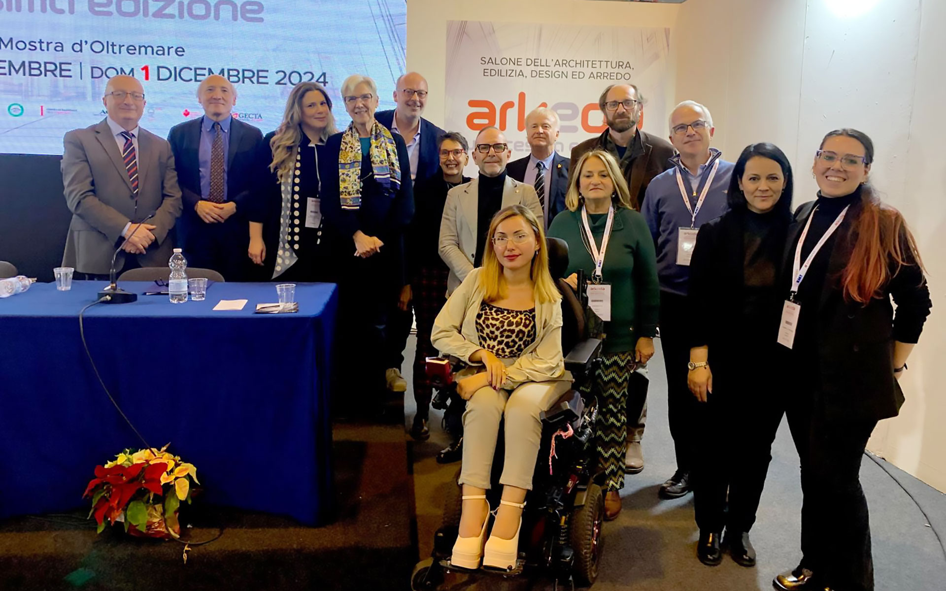 I relatori del convegno