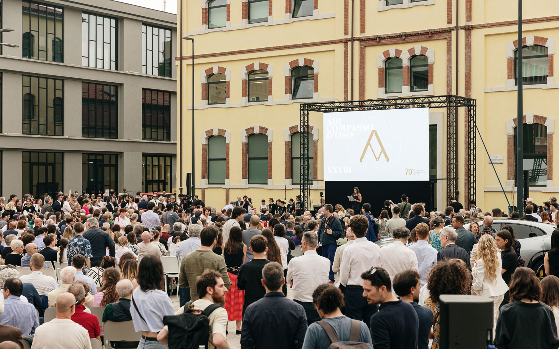 Cerimonia presentazione premi ADI