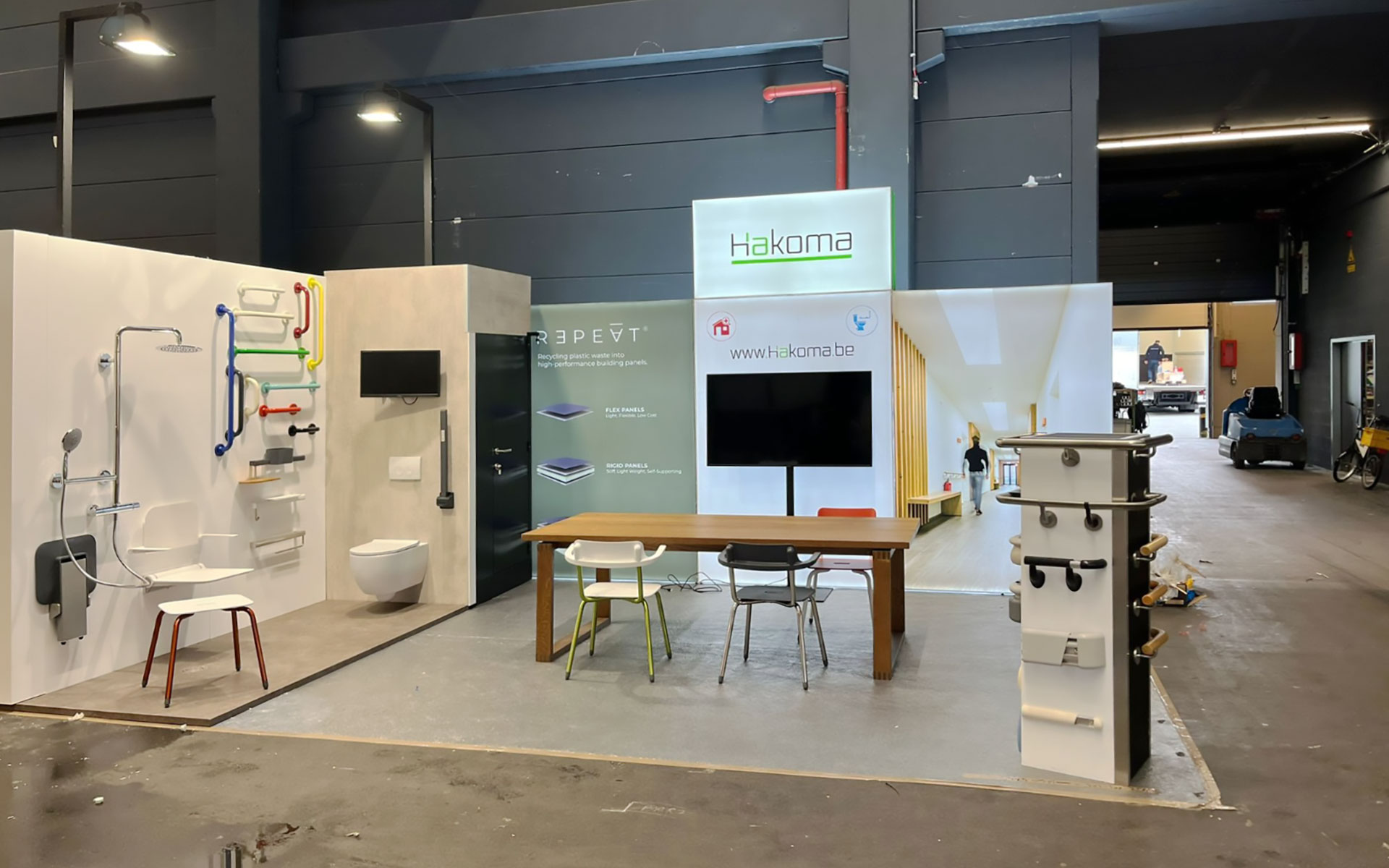 Ponte Giulio products at the The Inspire Health & Care in Ghent