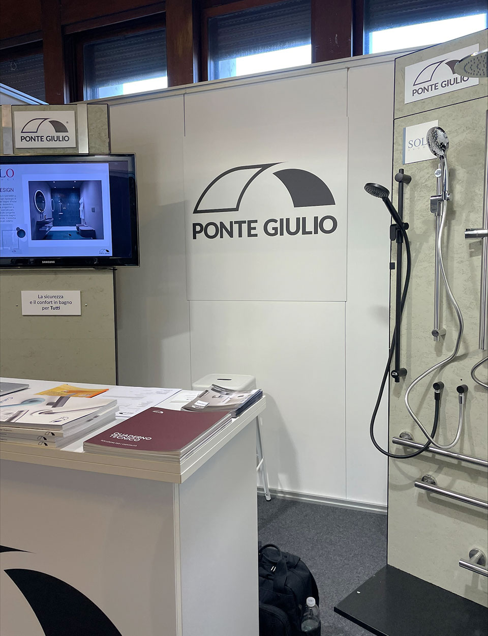 Stand Ponte Giulio albergatore day 2025