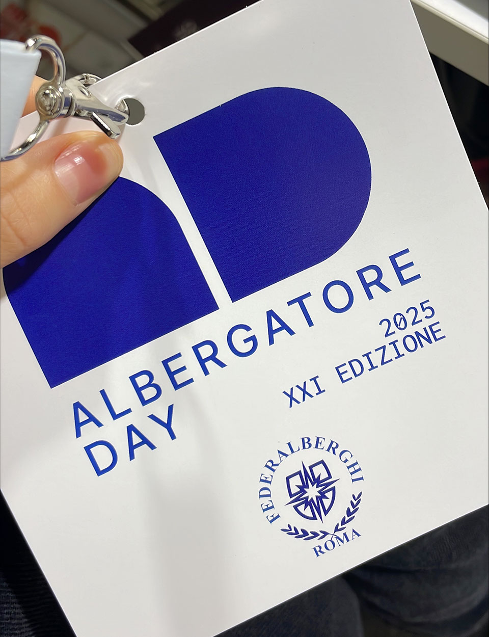 Stand Ponte Giulio albergatore day 2025