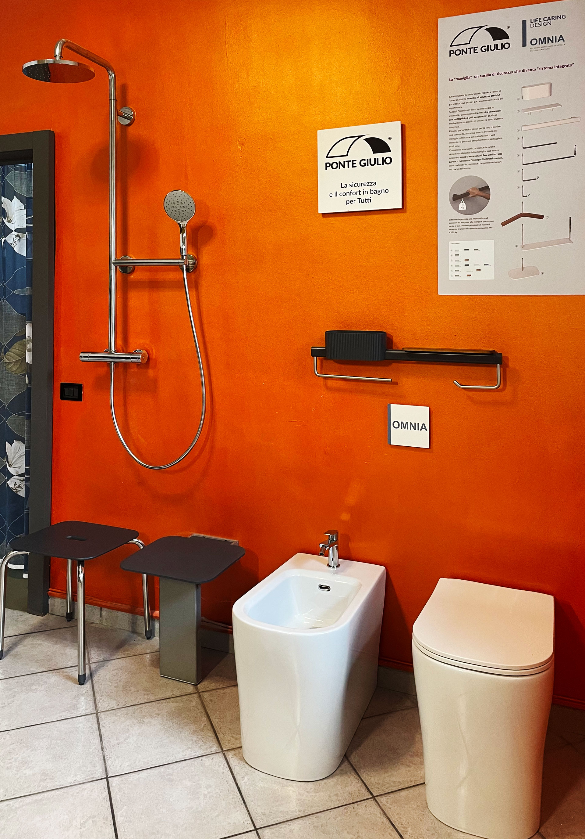 Ausili, sedute, sanitari e accessori Ponte Giulio presso Meglioalge