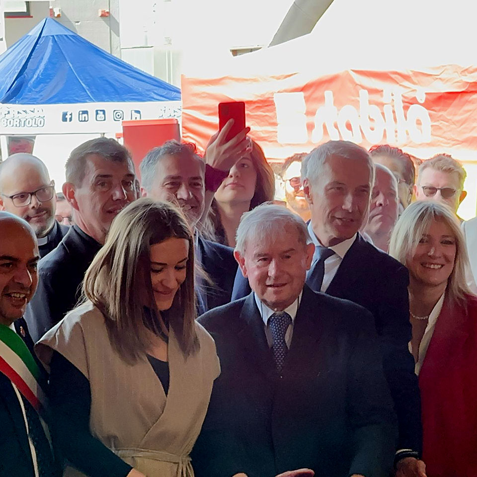 Inaugurazione della Filiale Zanutta a Limena