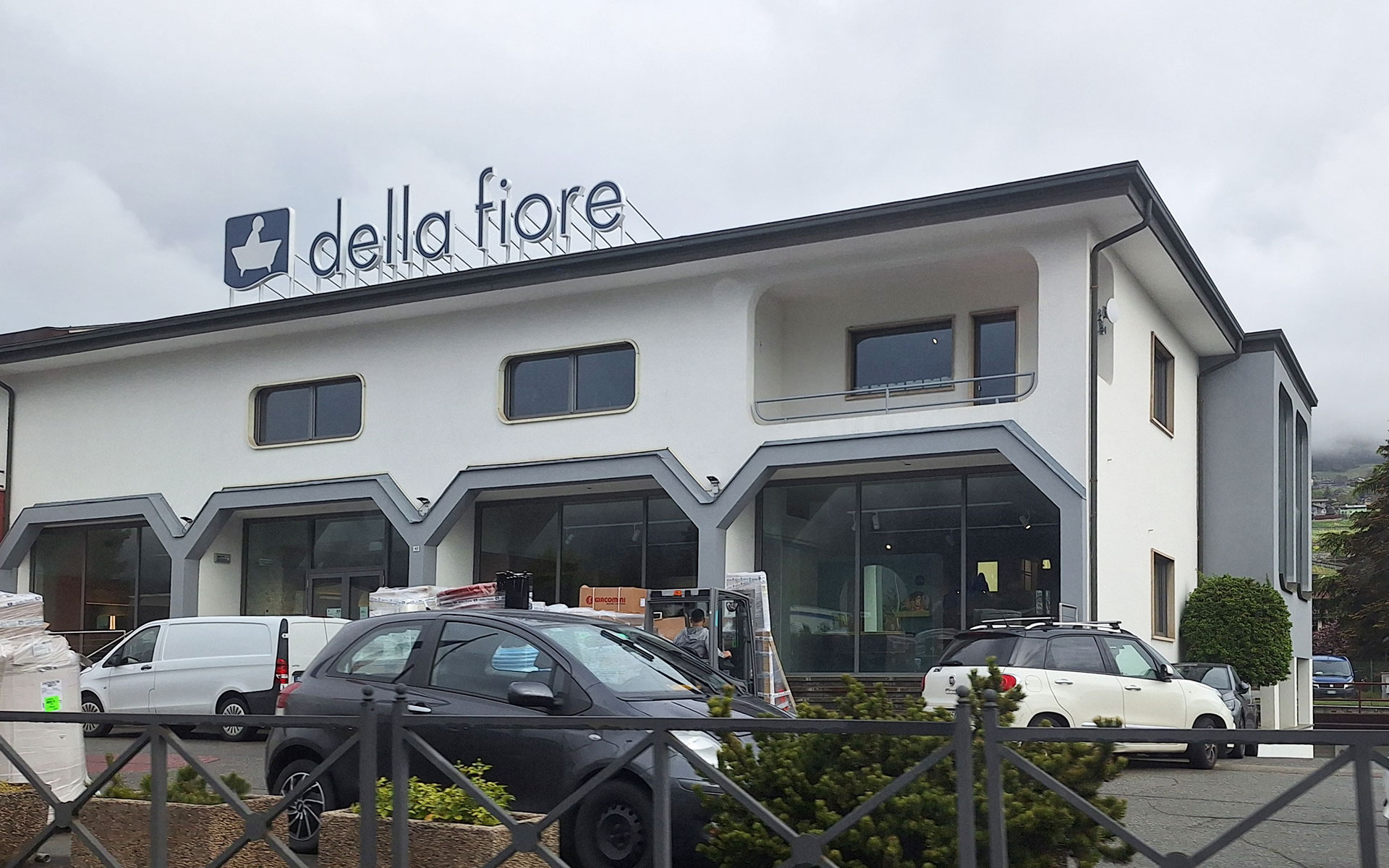 La sede Della Fiore ad Aosta