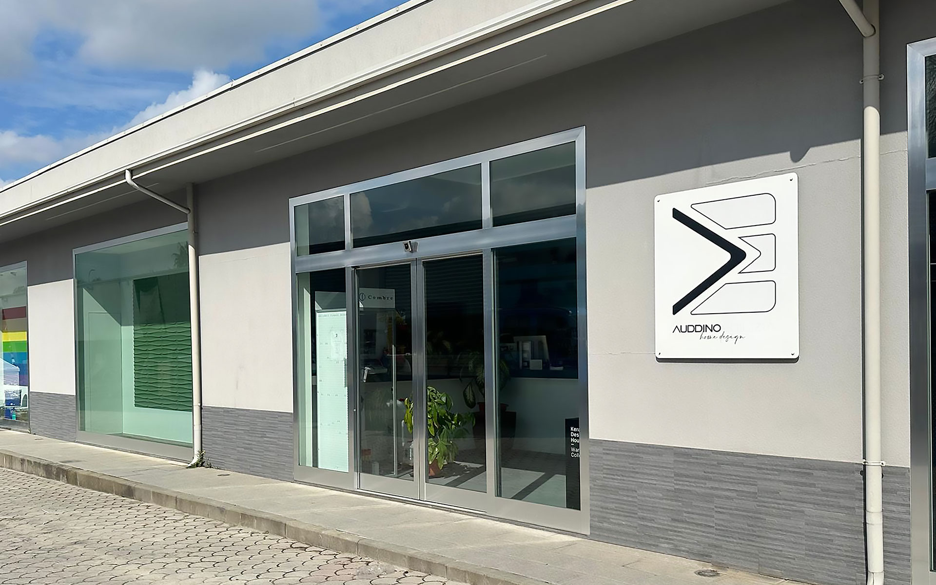 La sede Auddino Edilizia a Reggio Calabria