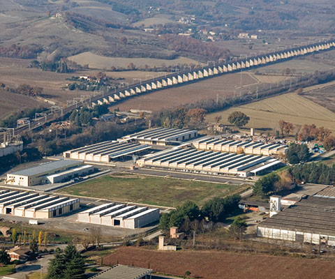 Industrial settlement
