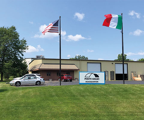 Ponte Giulio USA headquarter