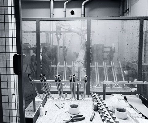 Anthropomorphous machine